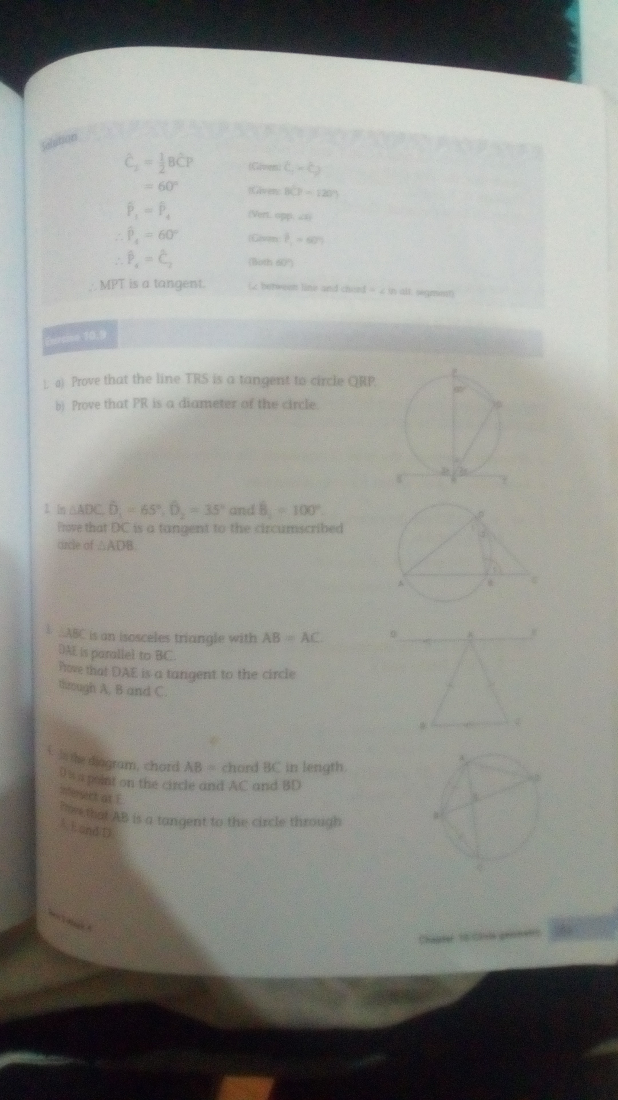 Solven
C^2​P^1​∴P^5​∴P^5​​=21​BCC^2=60∘=P^4​=60∘=C^2​​

DPT is a tange