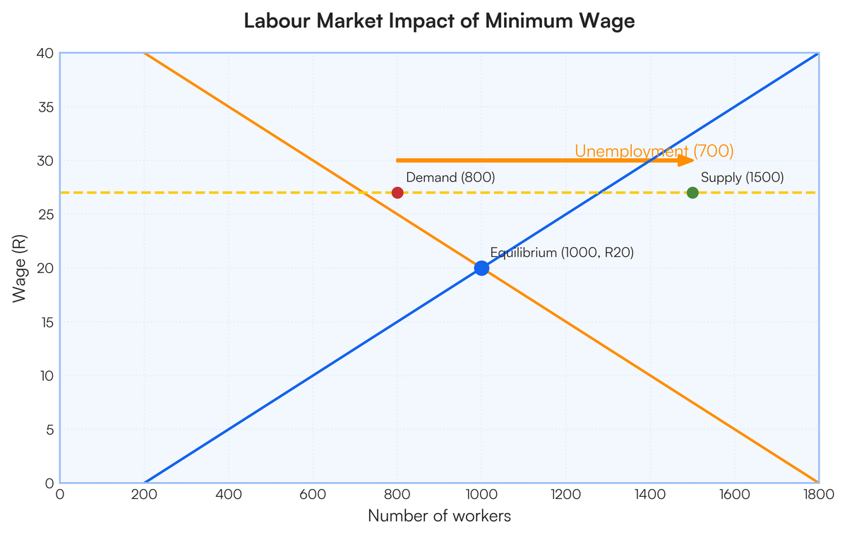 Research Project: Minimum wage in South Africa – Domestic Workers / Garde..