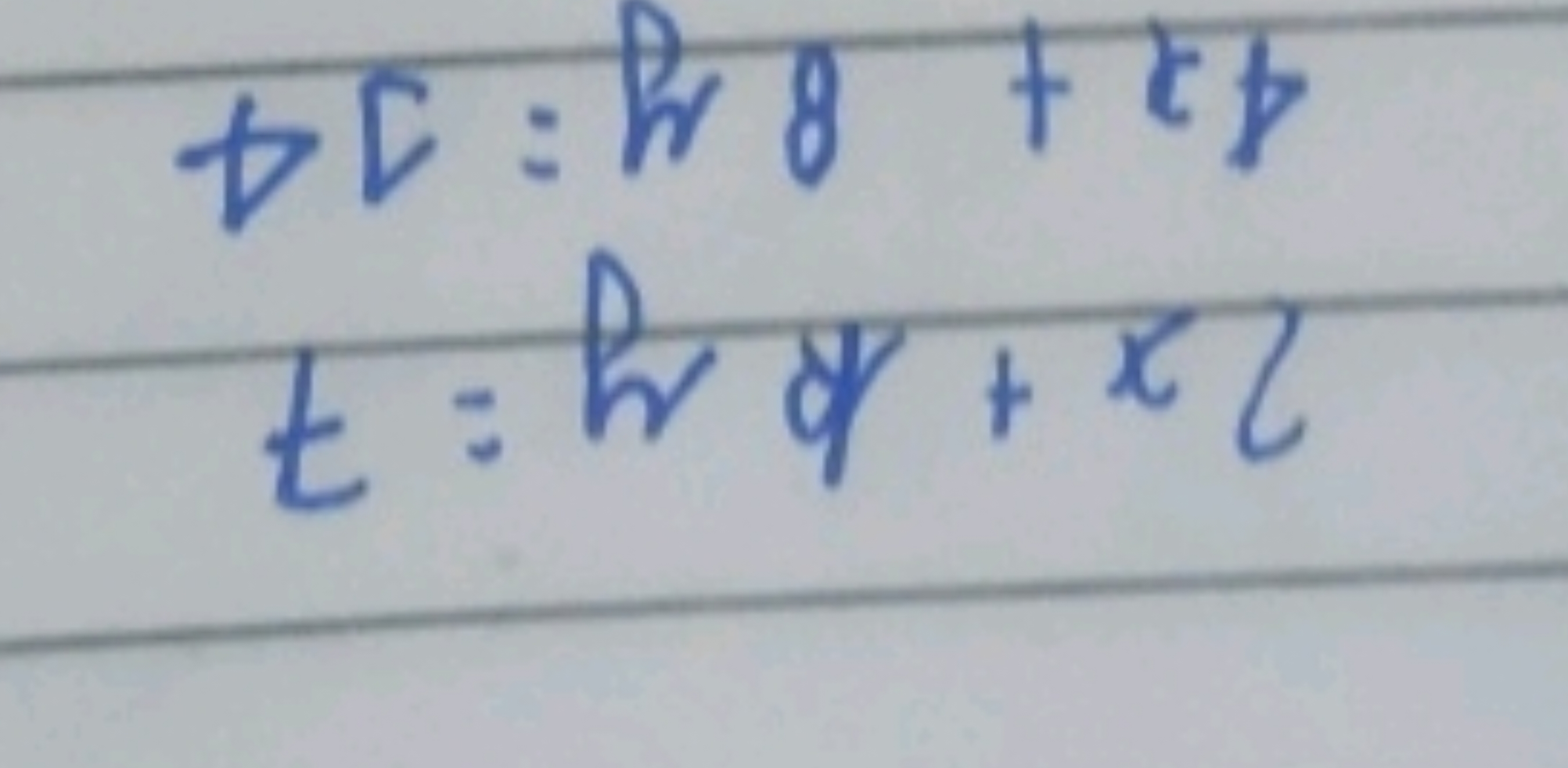 2x+ky=74x+8y=14​