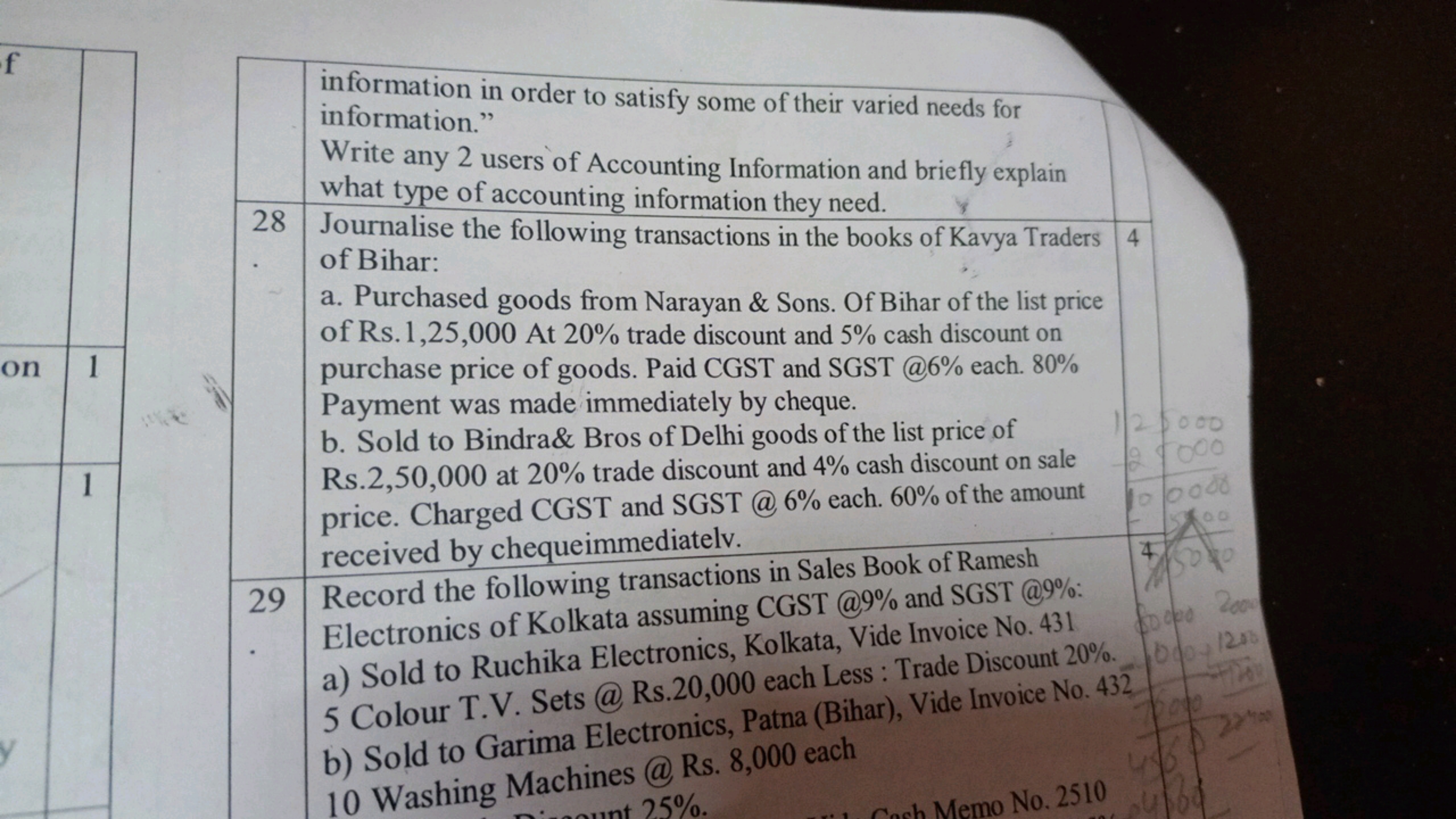 f
on
1
1
information in order to satisfy some of their varied needs fo