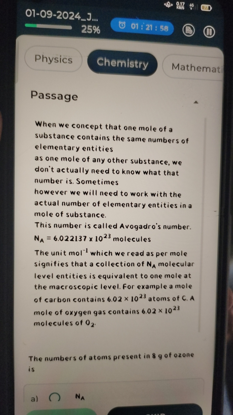 
0.1701-09-2024_J...
40
Physics
Chemistry
Mathemat

Passage

When we c