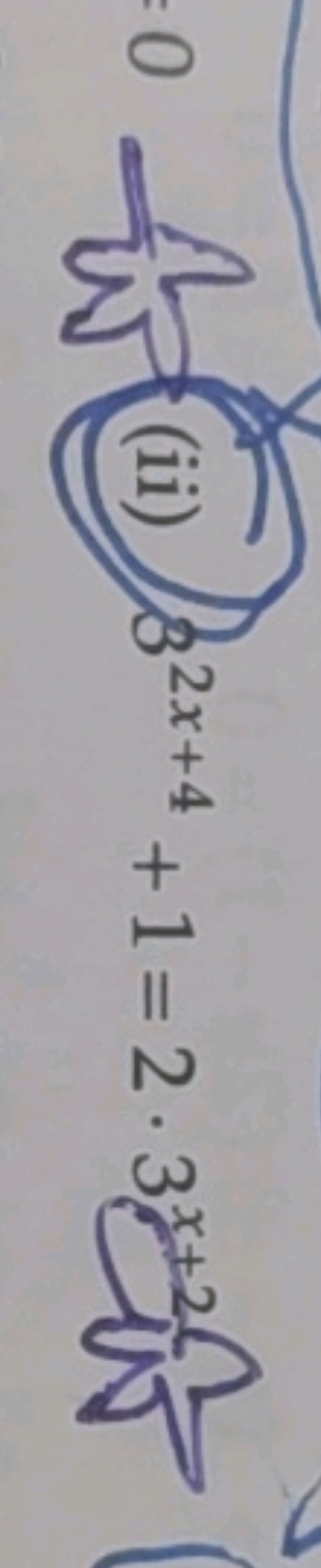 0∼32x+4+1=2⋅3∼2