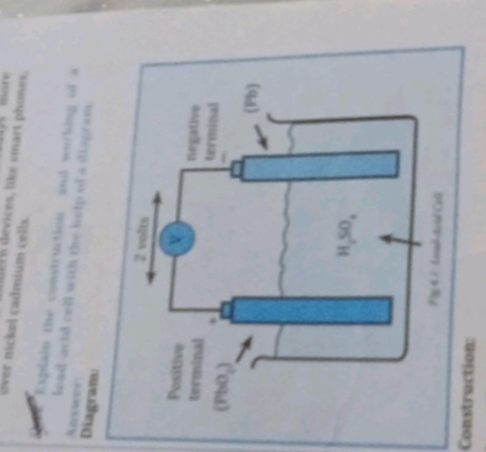 levices, like smart phones
over nickel cadmium cells
Explain the const