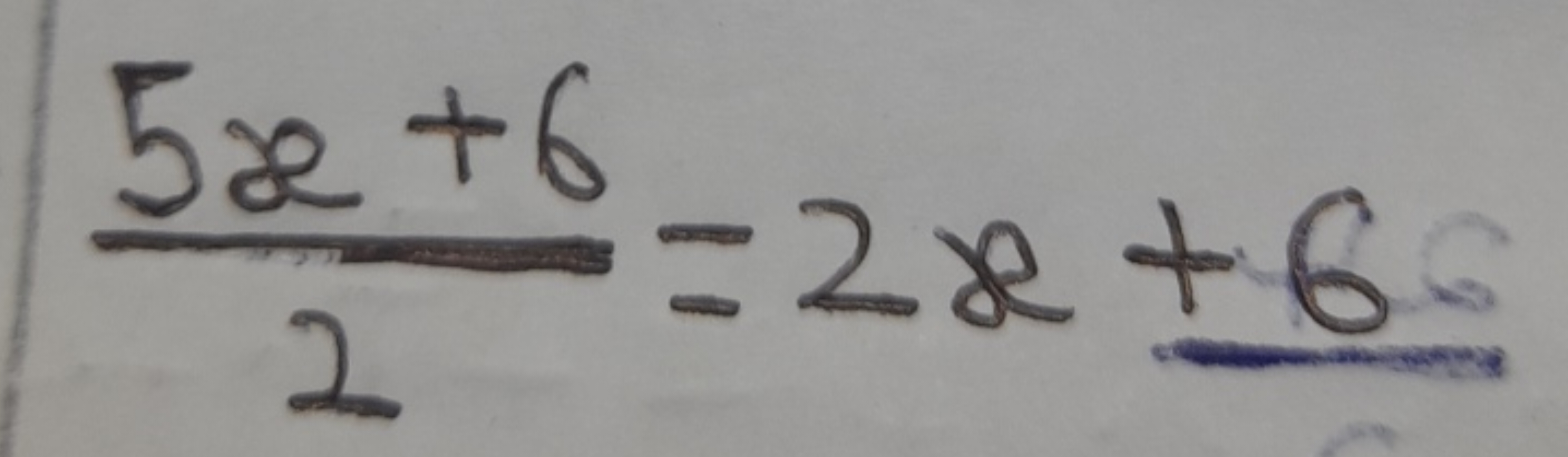 25x+6​=2x+6