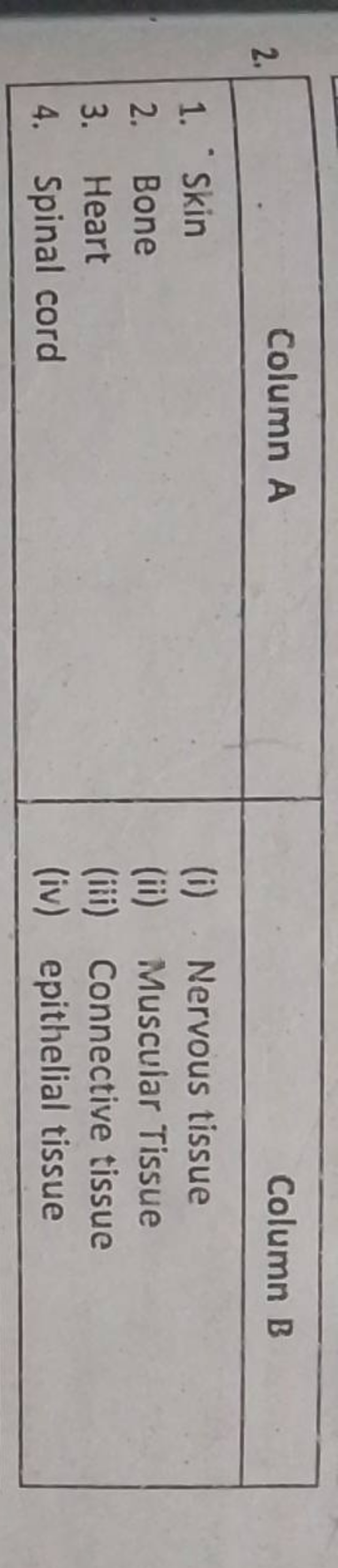 2.
\begin{tabular} { | l l | l | } 
\hline \multicolumn{1}{|c|} { Colu