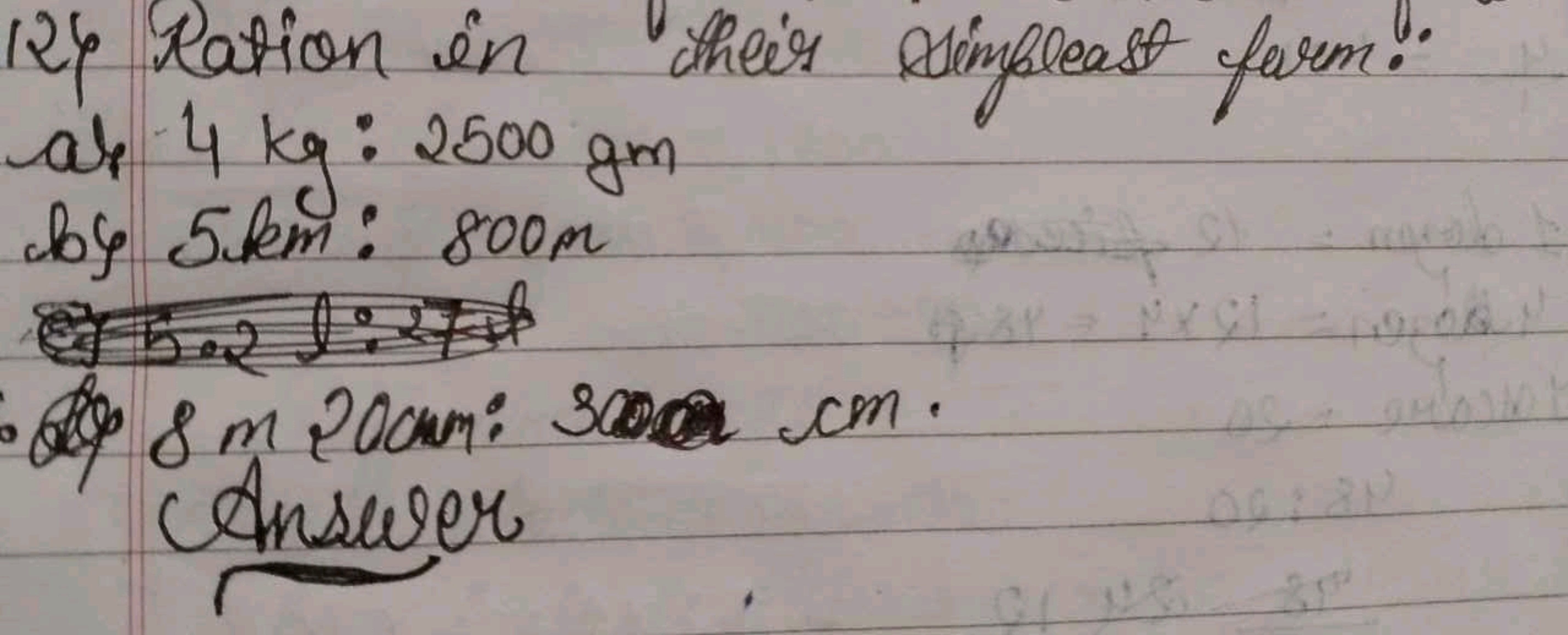124 Ration in their simpleast farm!"
at 4 kg: 2500 gm
by 5.km: 800m
• 