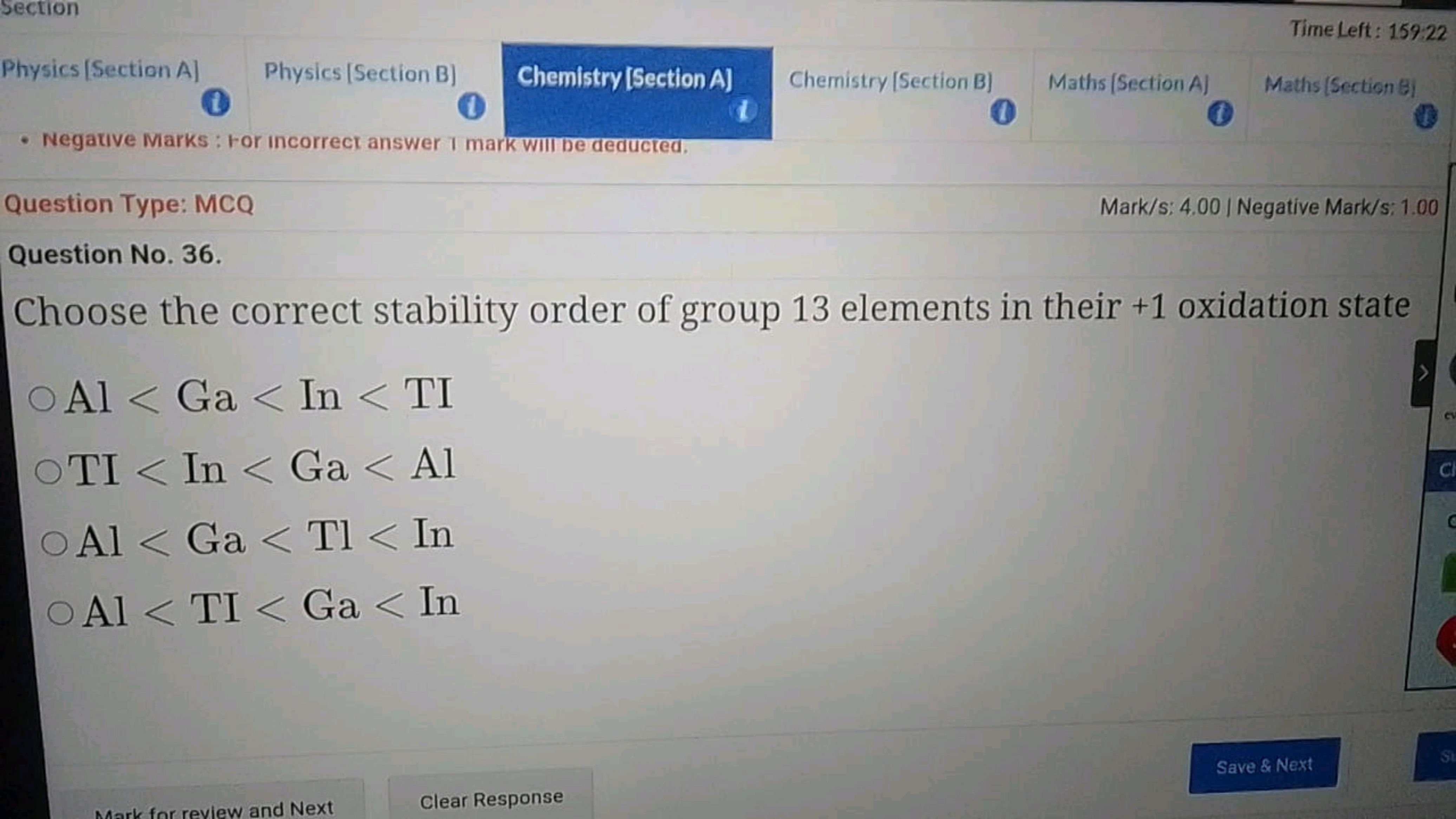 Section
Physics (Section A] Physics [Section B]
Physics [Section B] Ch