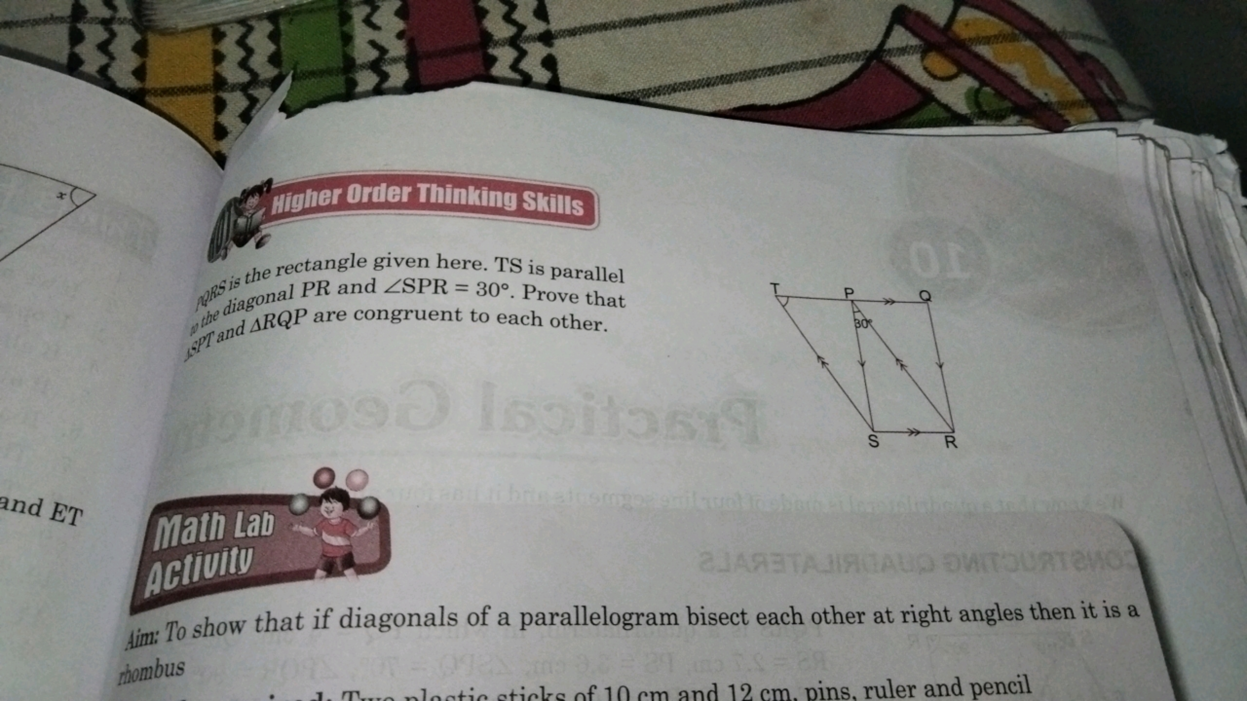 t
BO
PQRS is
Higher Order Thinking Skills
the rectasis paralle
o the d