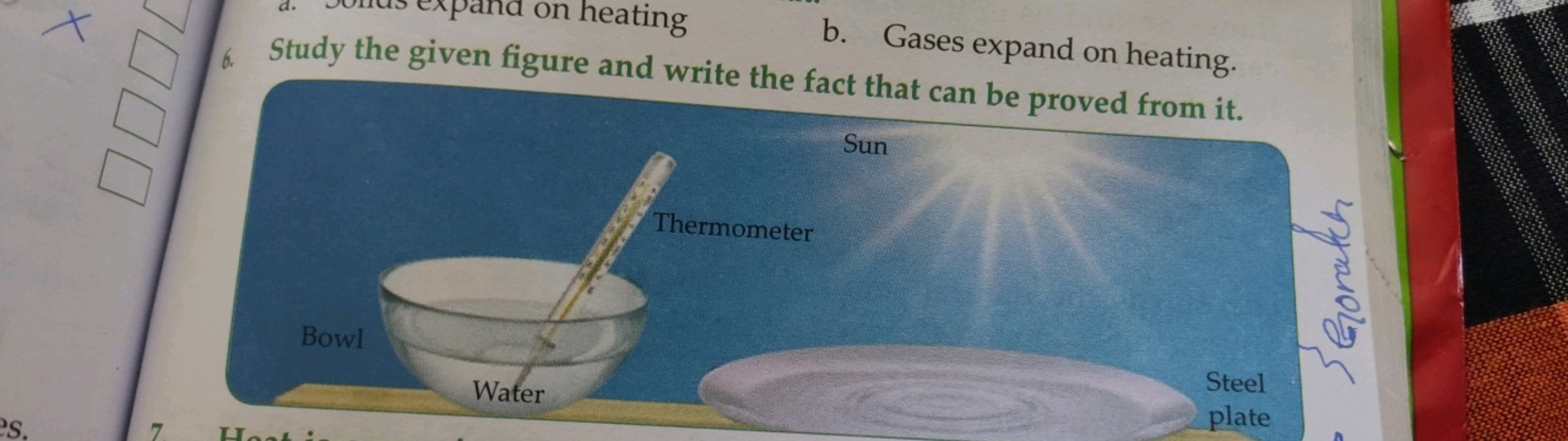 6. Study the given figure and write the
fact that can be proved from i