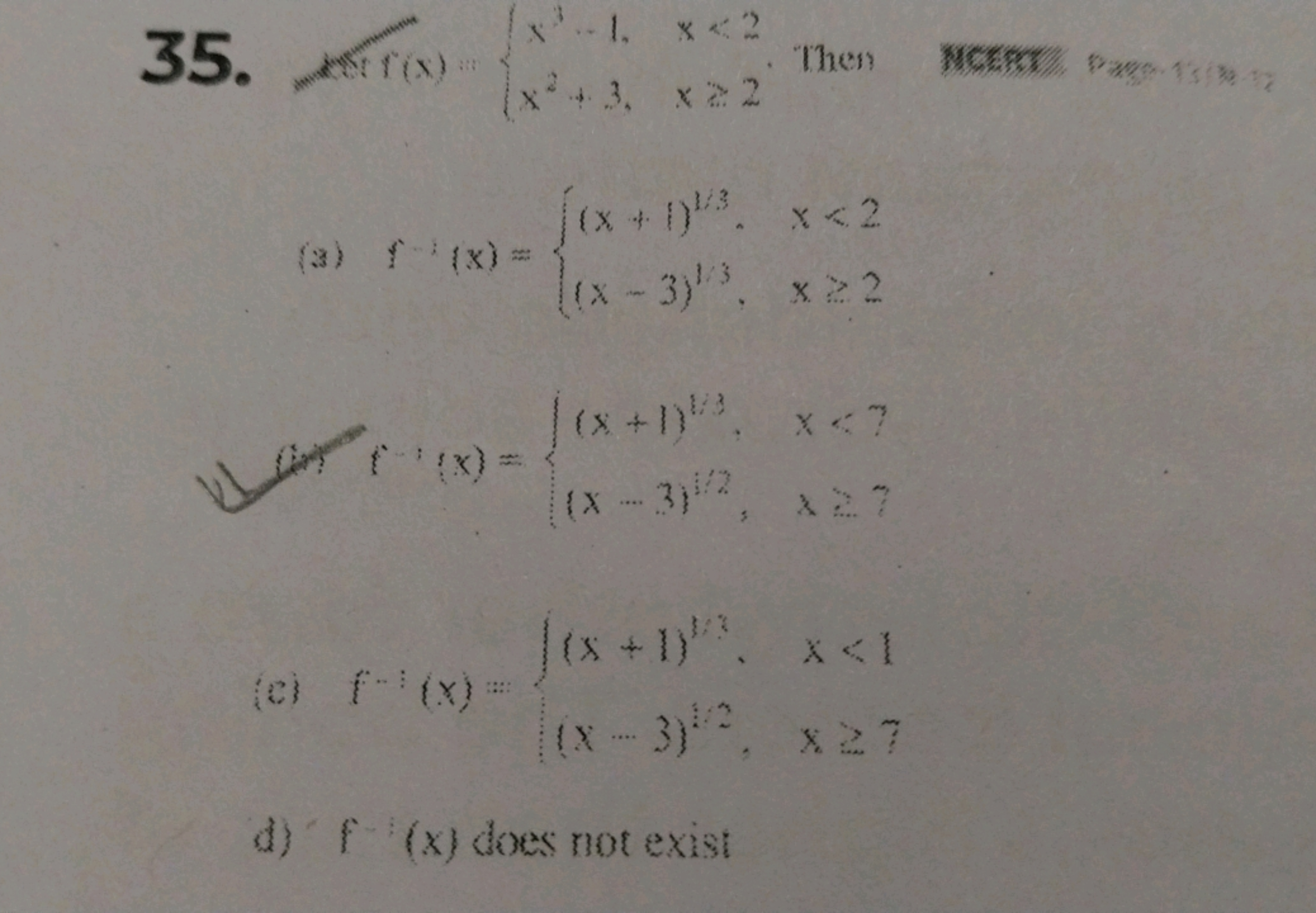 (3) f(x)={(x+1)1/3​x2​
gf f;(x)={(x+1)13,​x?​
(e\} {−⋮{{x+1}3/3(x−3}3,