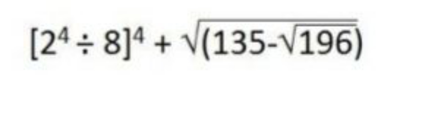 [24÷8]4+(135−196​)​