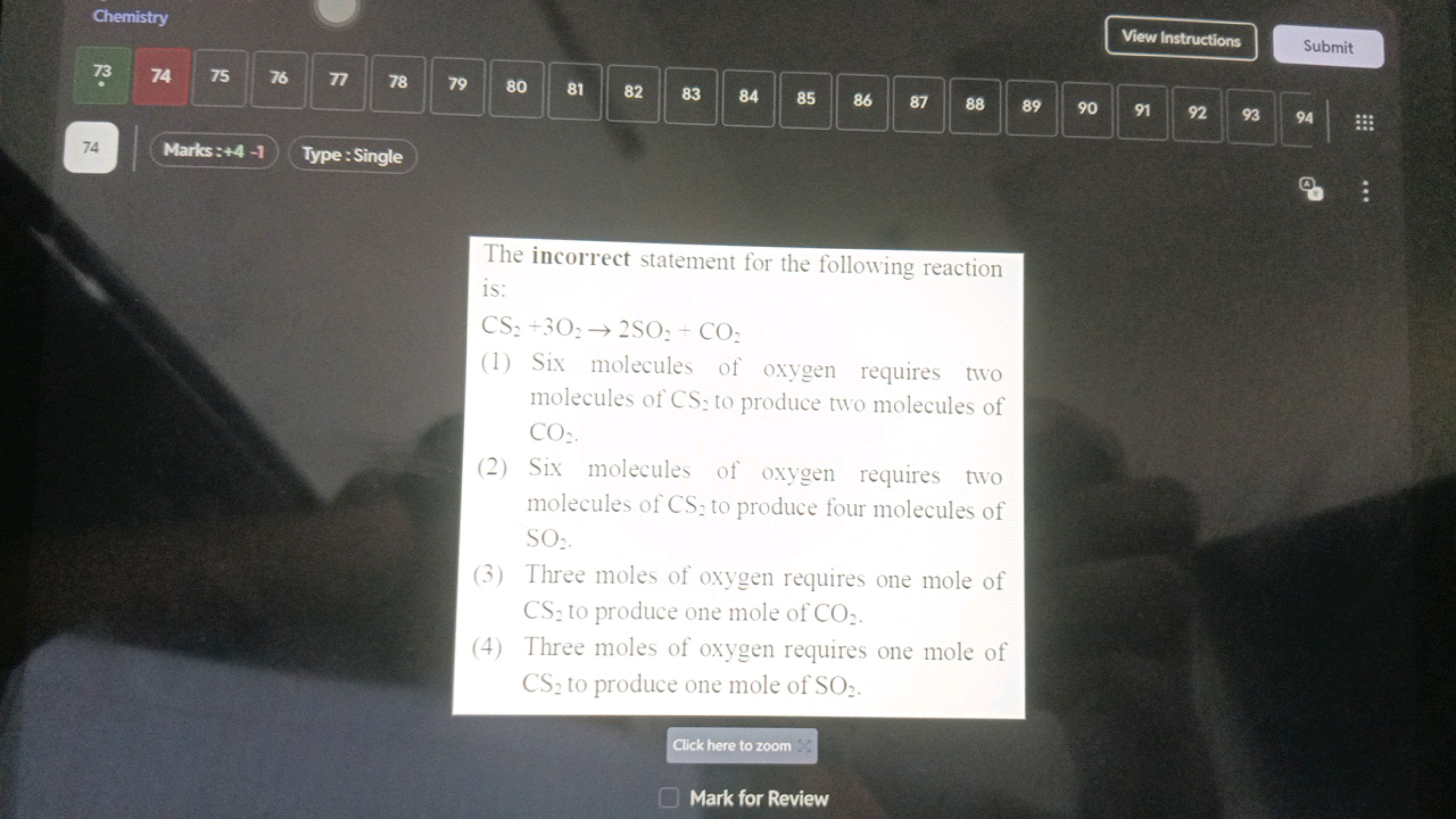 Chemistry
73
74
75
76
77
78
79
80
81
82
83
84
85
86
87
88
89
90
91
92
