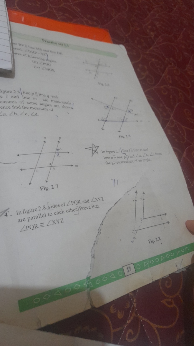 Practeremi.
(ii) <1810
(iV) CMaK
agure 2.6) line p/∣ line q and e l an