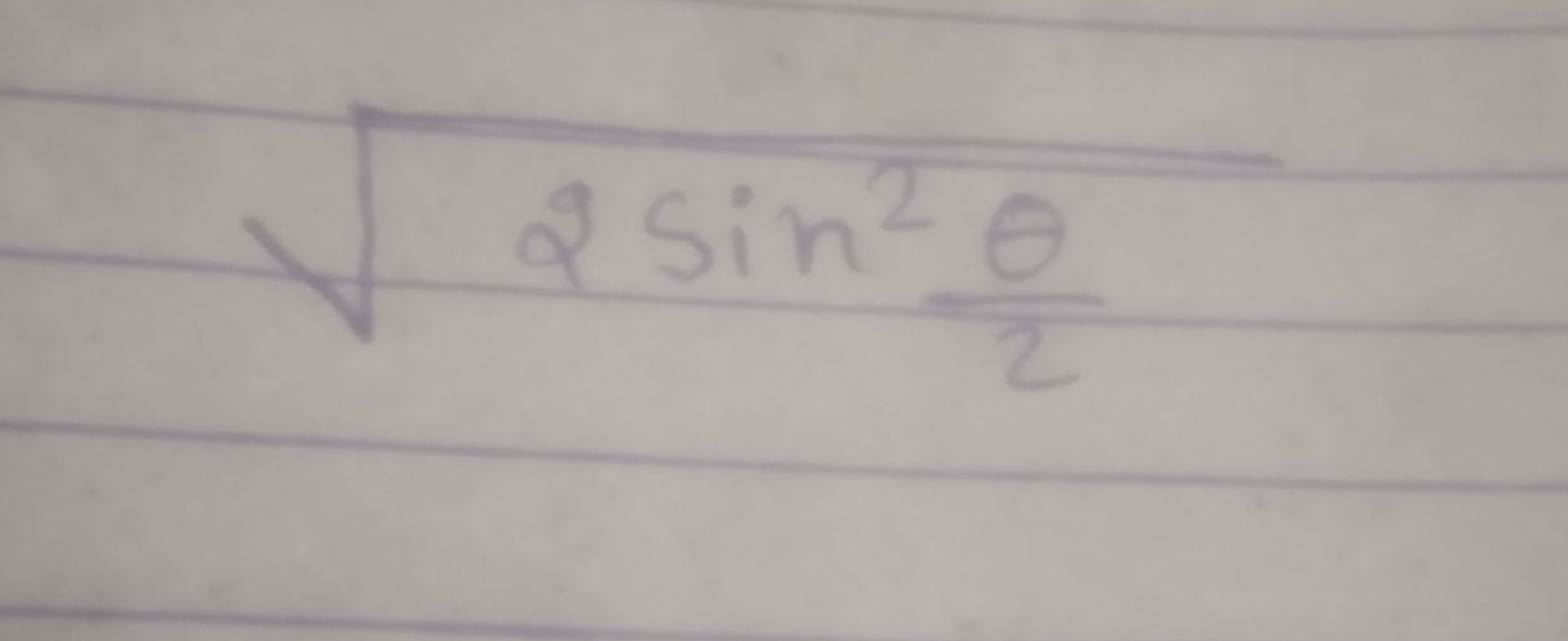 2sin22θ​​