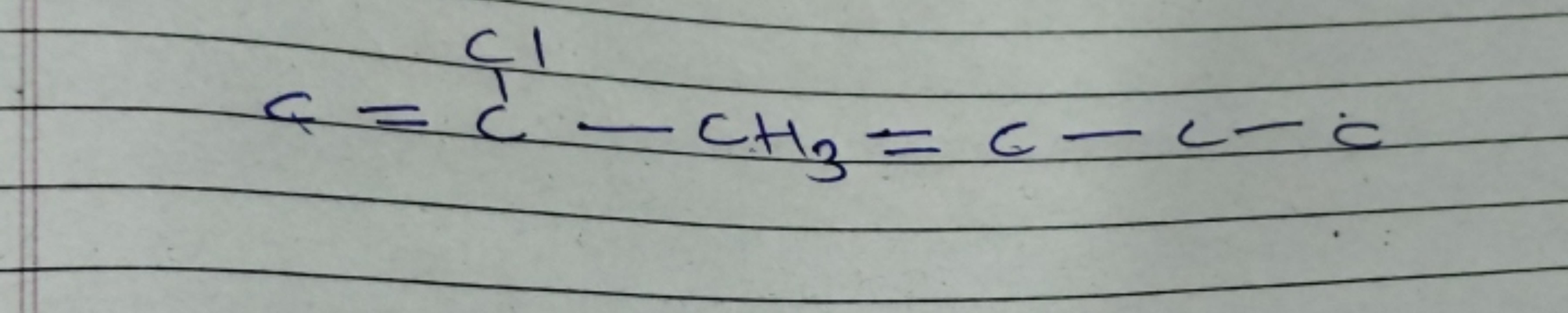 a=c′−CH3​=c−c−c