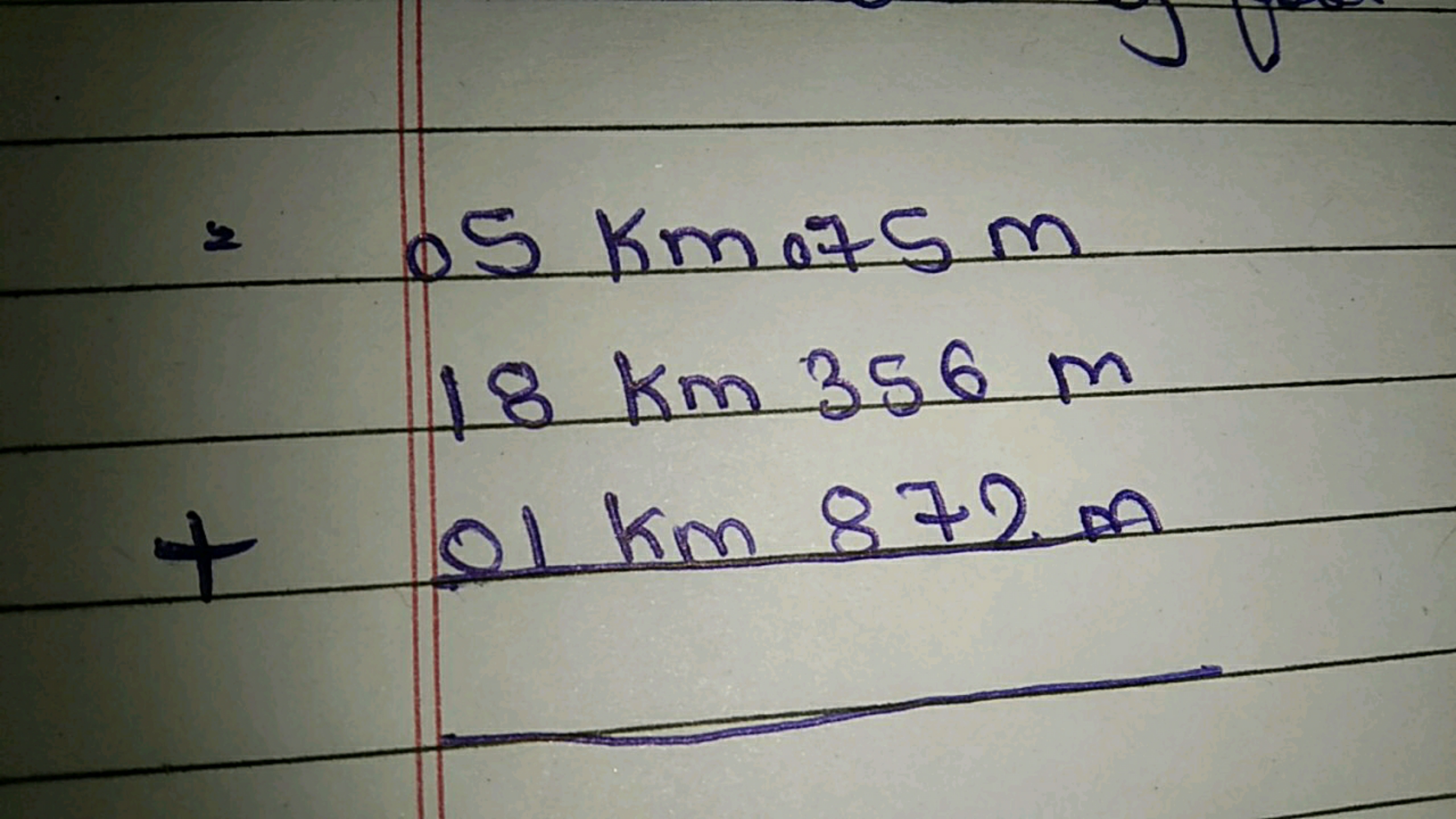 =65kmo75 m 18 km 356 m
+01 km872 m