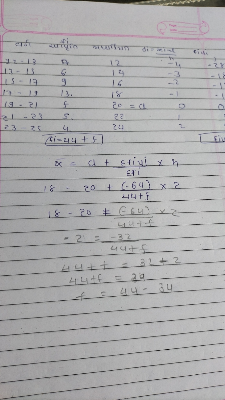 
x1818−20−244+f44+ff​=d+ε+iε+i4j​×h=20+44+f(−64)​×2=44+f(−64)​×2=44+f−