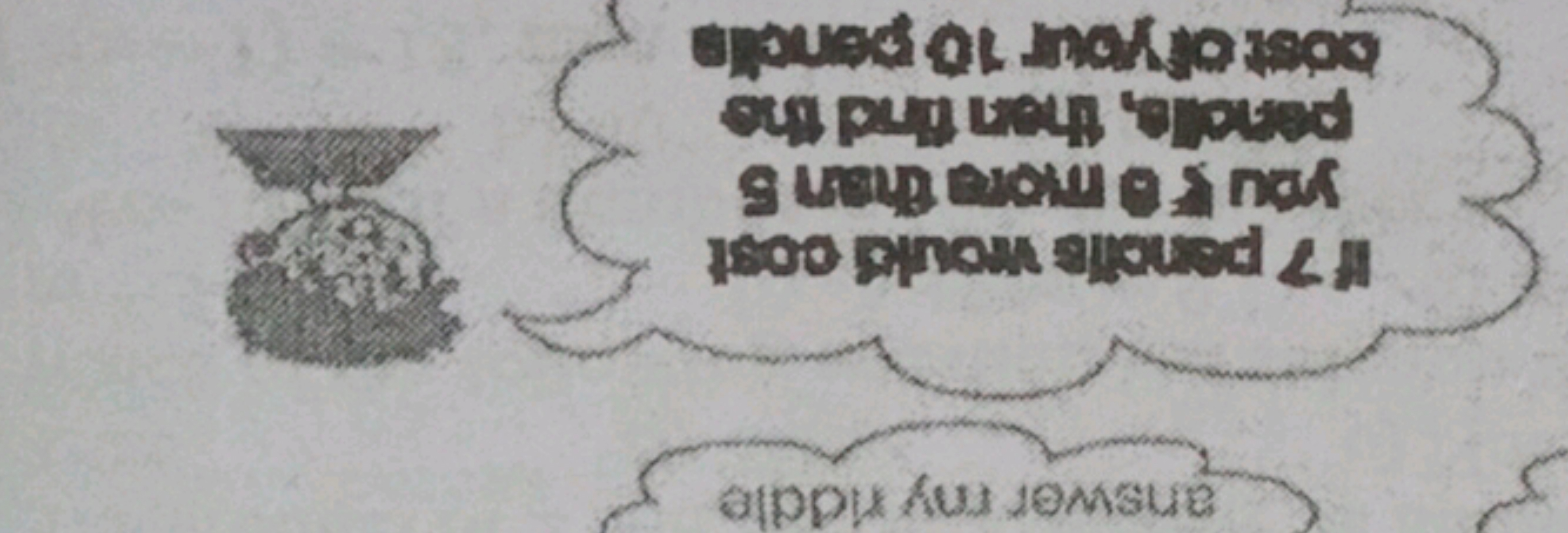 If 7 pencils would cost youl 8 more than 5 panclte, then flind the cos