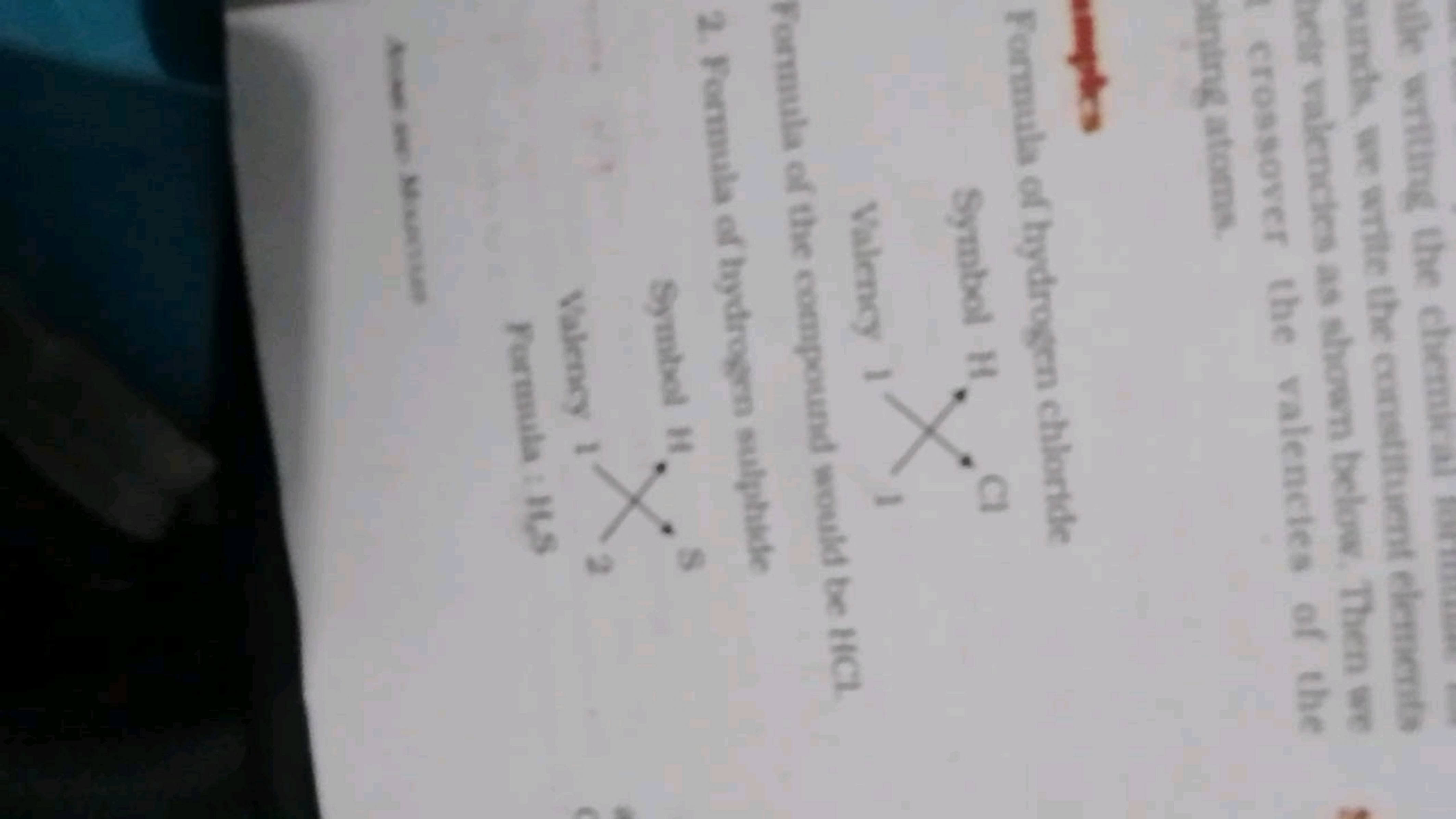 alle writing the chemical
ounds, we write the constituent elements
hei