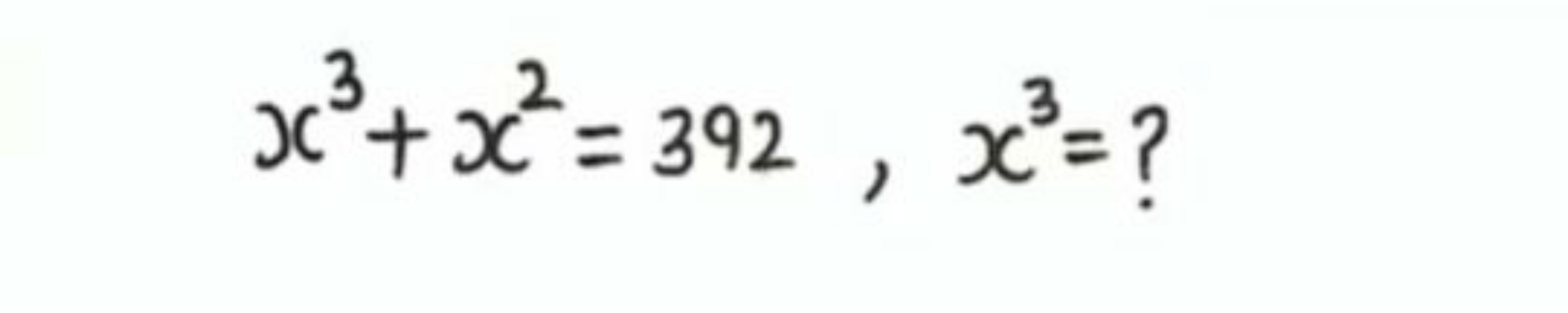 x3+x2=392,x3=?