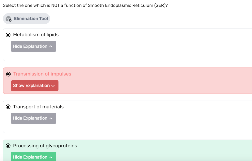 Select the one which is NOT a function of Smooth Endoplasmic Reticulum