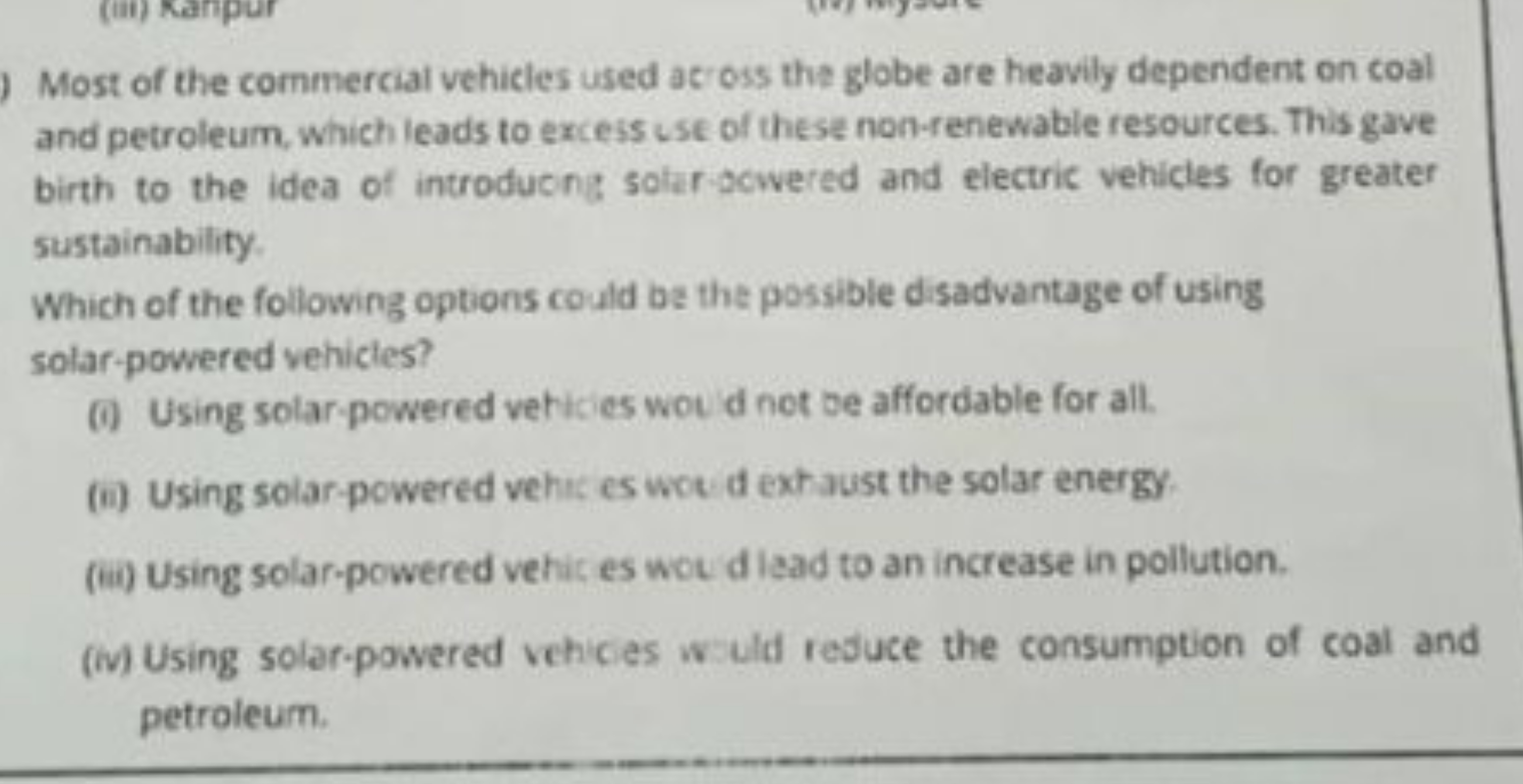 Most of the commercial vehicles used accoss the globe are heavily depe