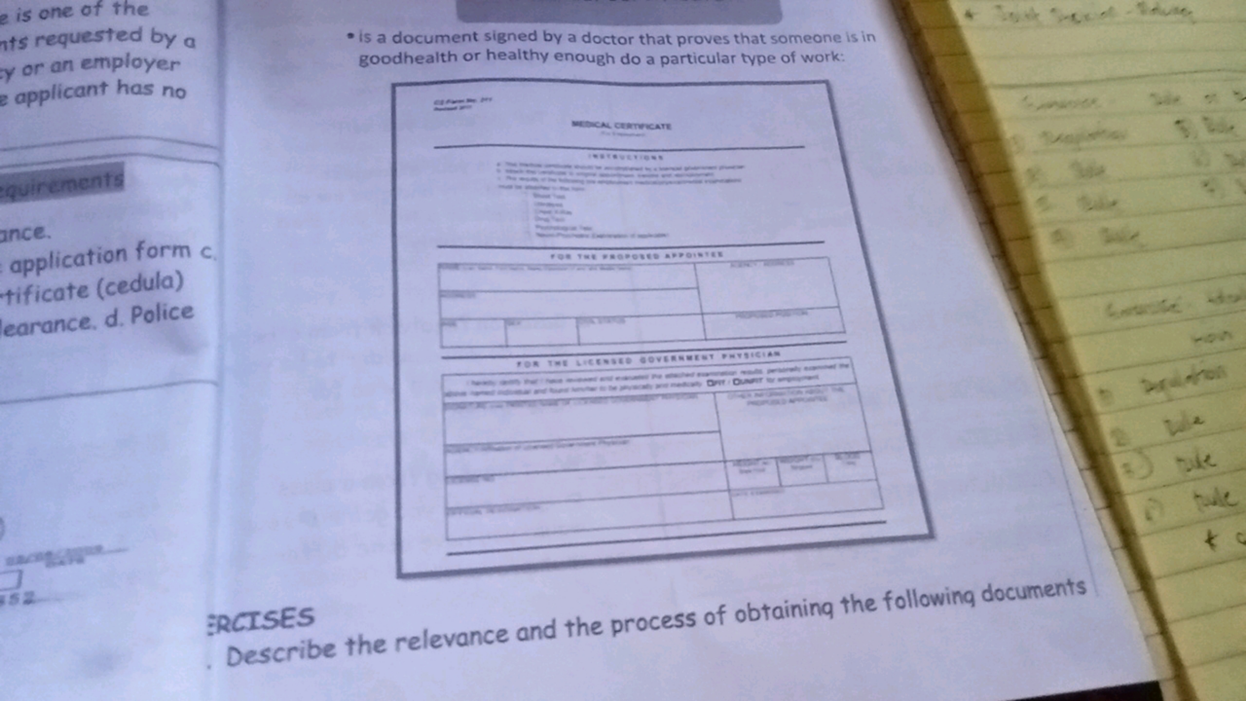 e is one of the
its requested by a y or an employer applicant has no 
