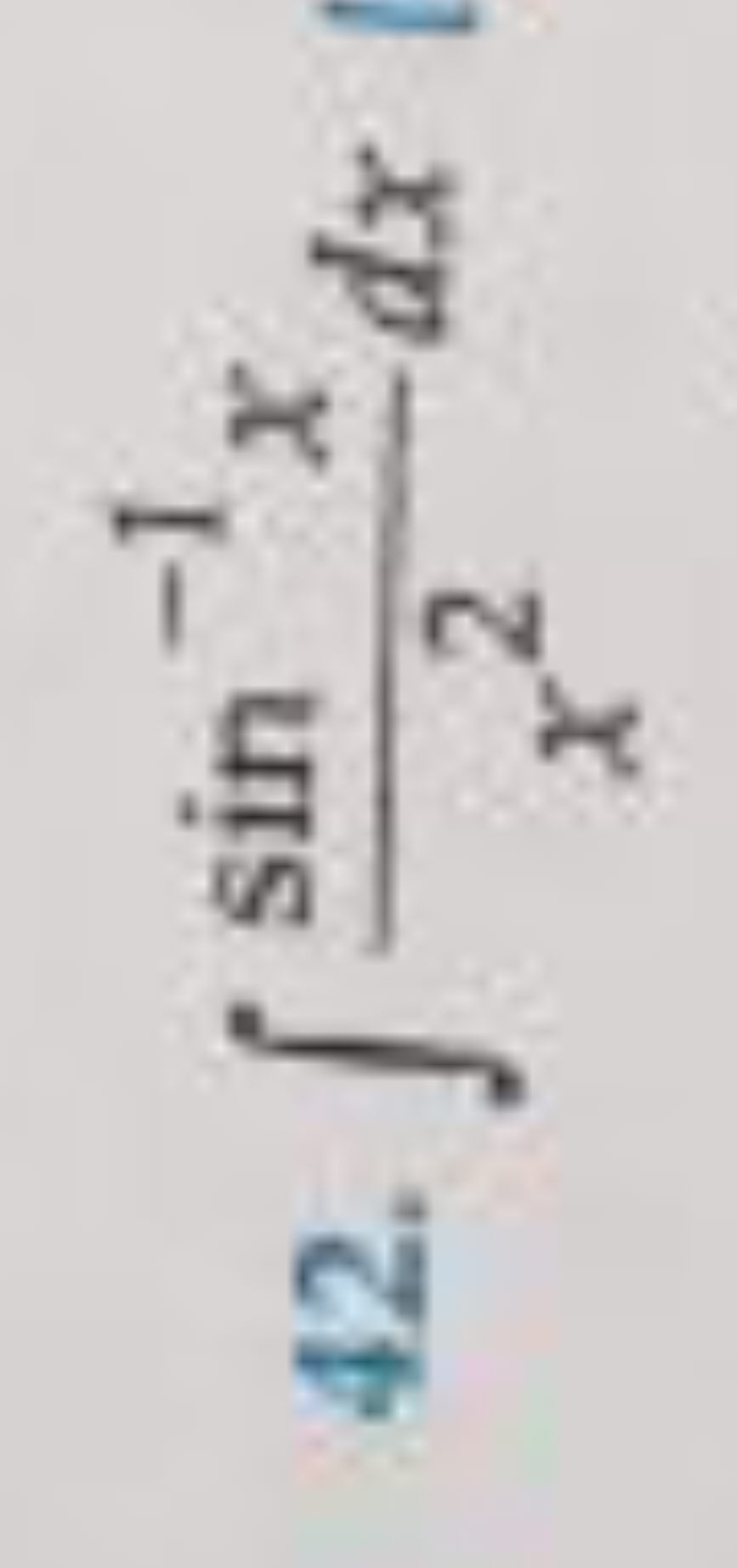 42. ∫x2sin−1x​dx