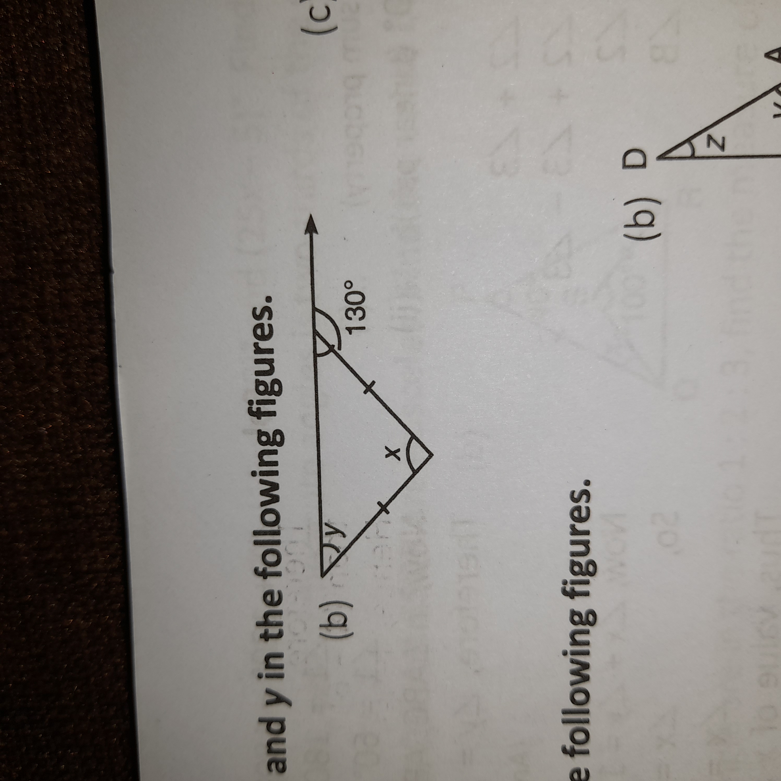 and y in the following figures.
(b)
(C
e following figures.
(b)