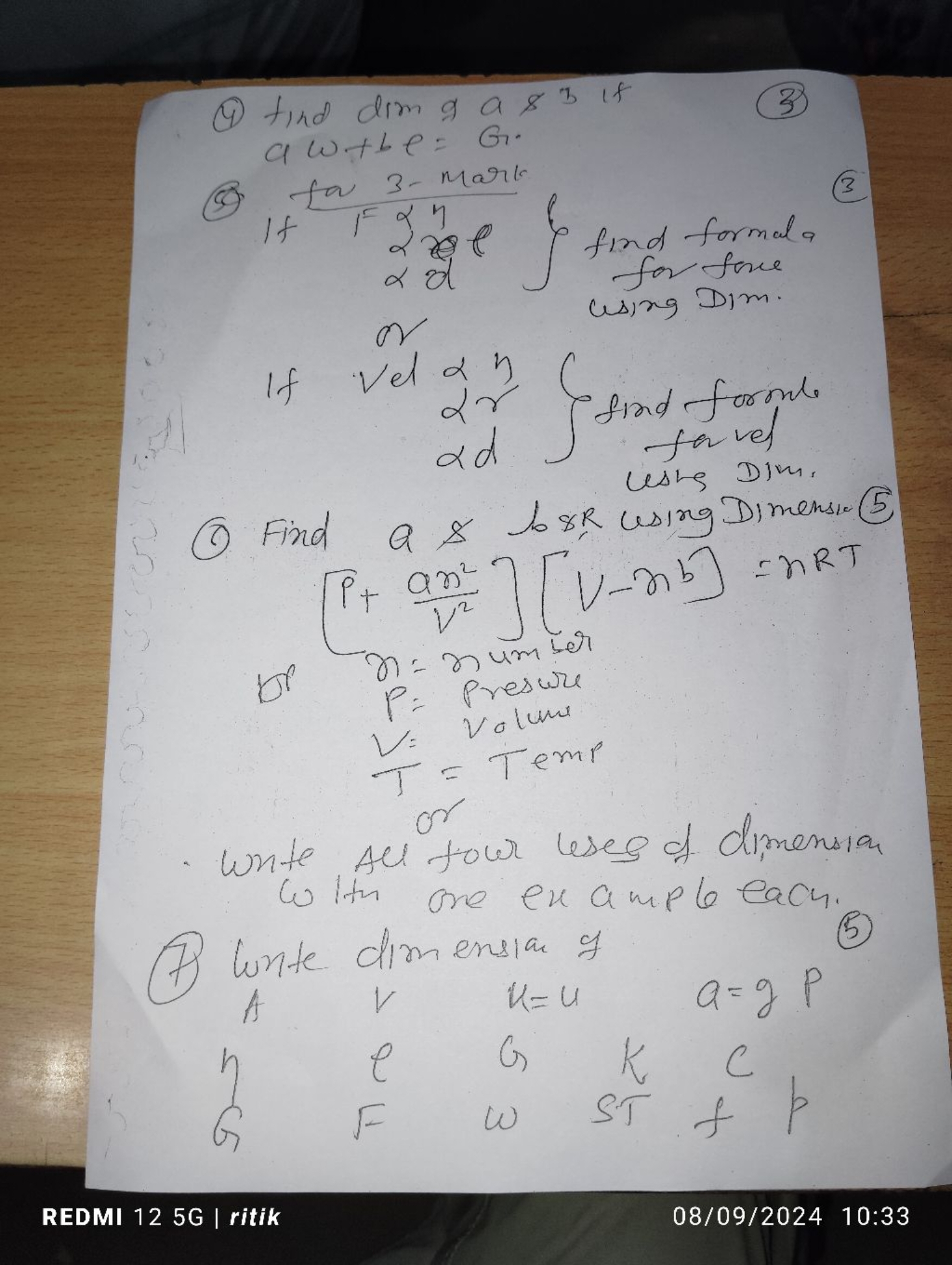 (4) find dim 9 a 83 if
aω+be=G.
(3)
(3)
using Dim.
If vel αyαγαd​⎭⎬⎫​ 