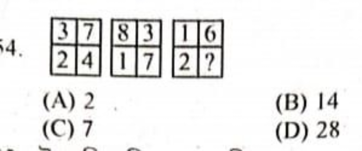 \begin{tabular} { | c | c | c | c | c | c | c | } 
\hline 3 & & 8 & 3 