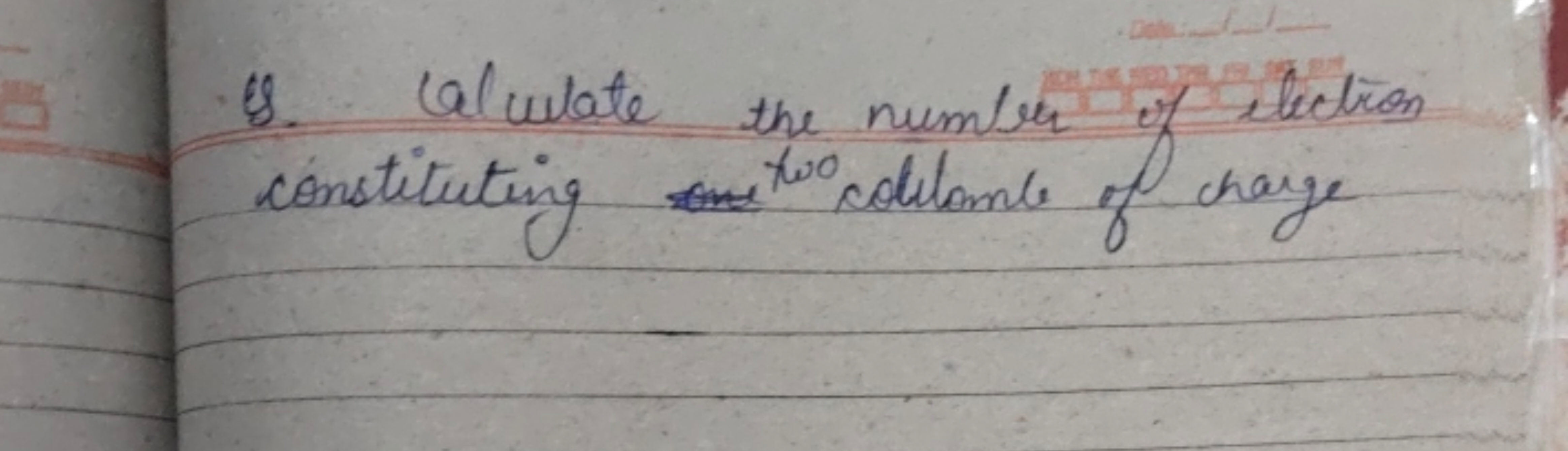 8. Clulate the number of slection constituting collombe of chaye