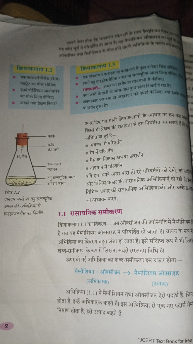 आवने देखा होगा कि चमकदार श्वेत सी के साय मिन्नीगियम मिनन का कह वह र्वे