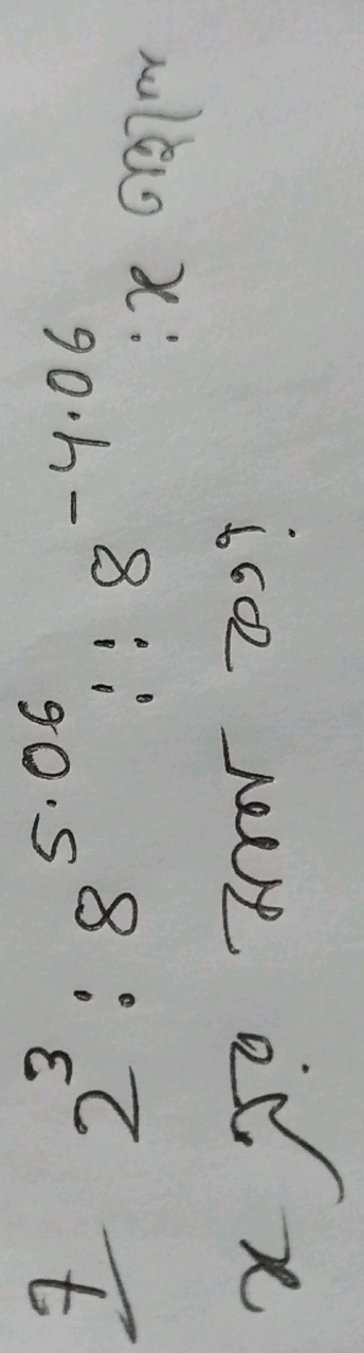 723:85.06::8−4.06:2 बशूल x त्र fror tos?