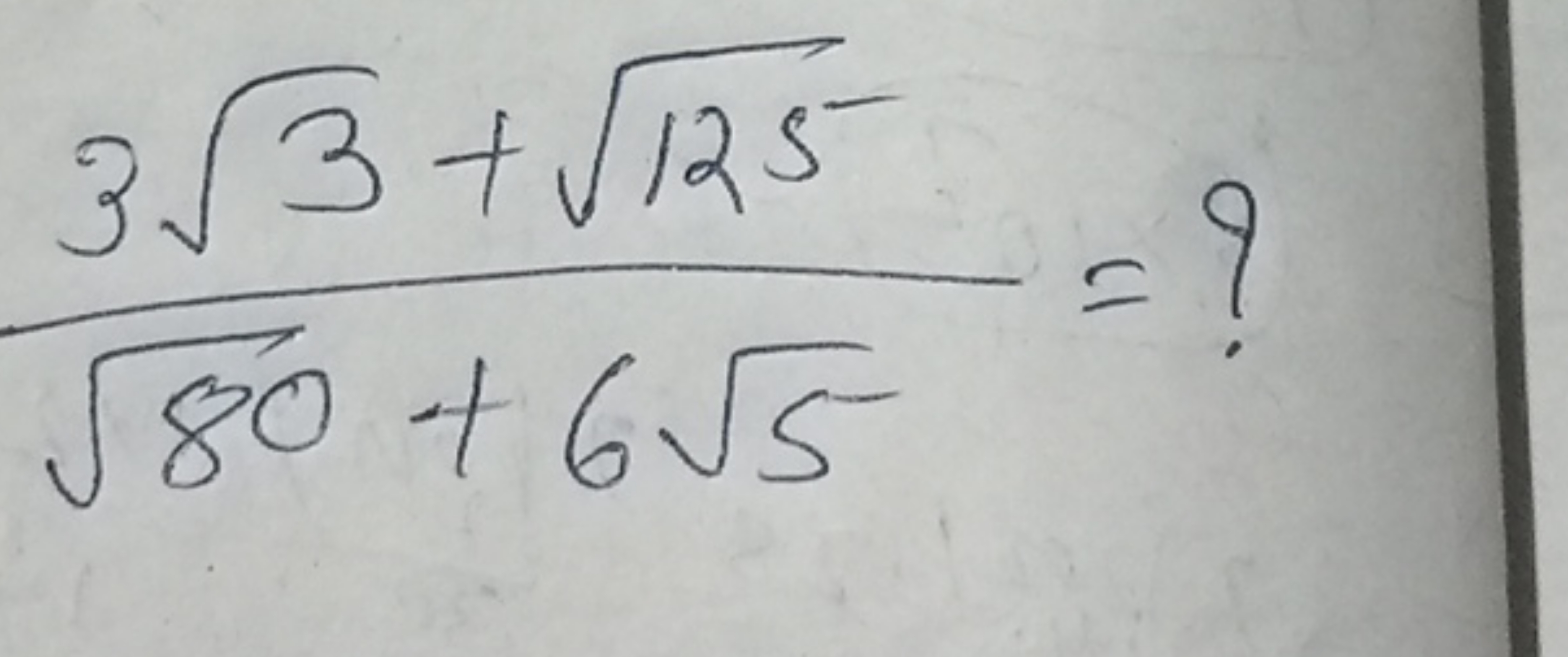 80​+65​33​+125​​=?