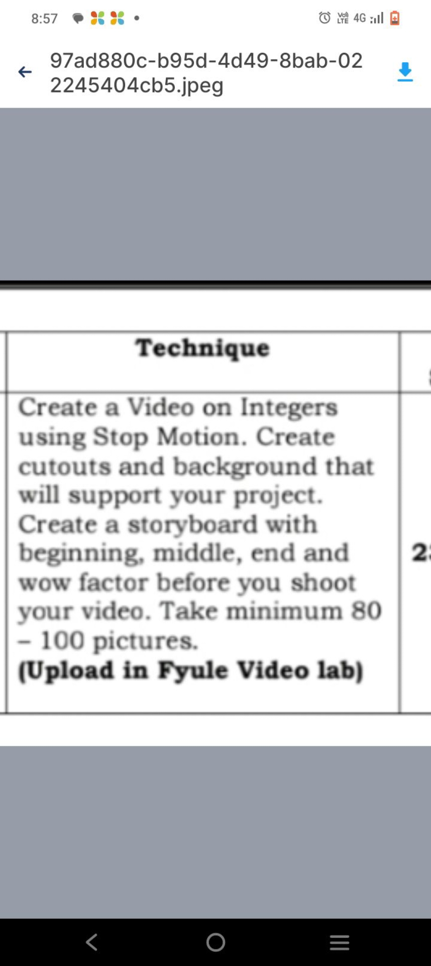 
!
\begin{tabular} { | l | } 
\hline \multicolumn{1}{|c|} { Technique 