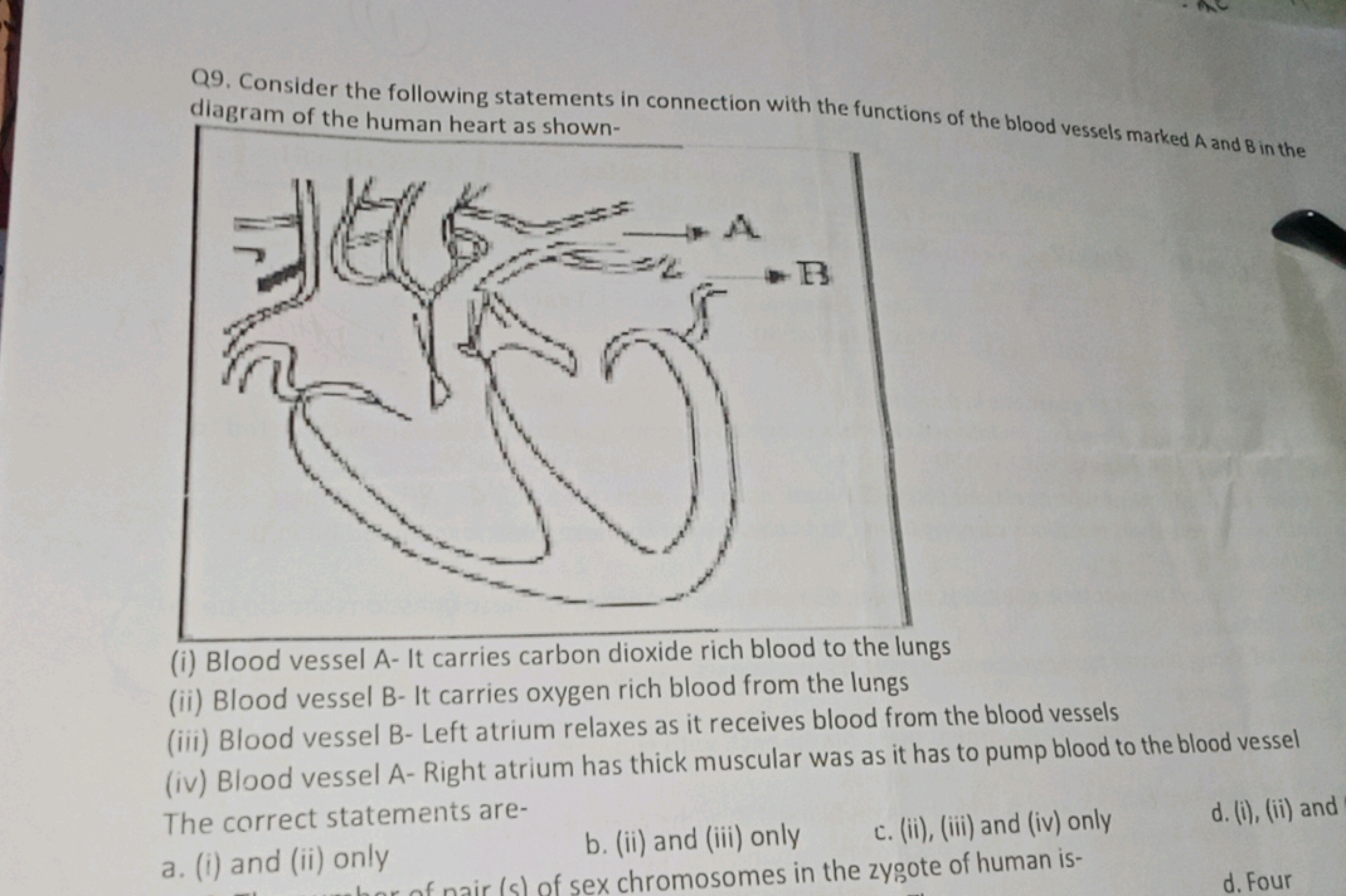 Q9. Consider the following statements in connection with the functions