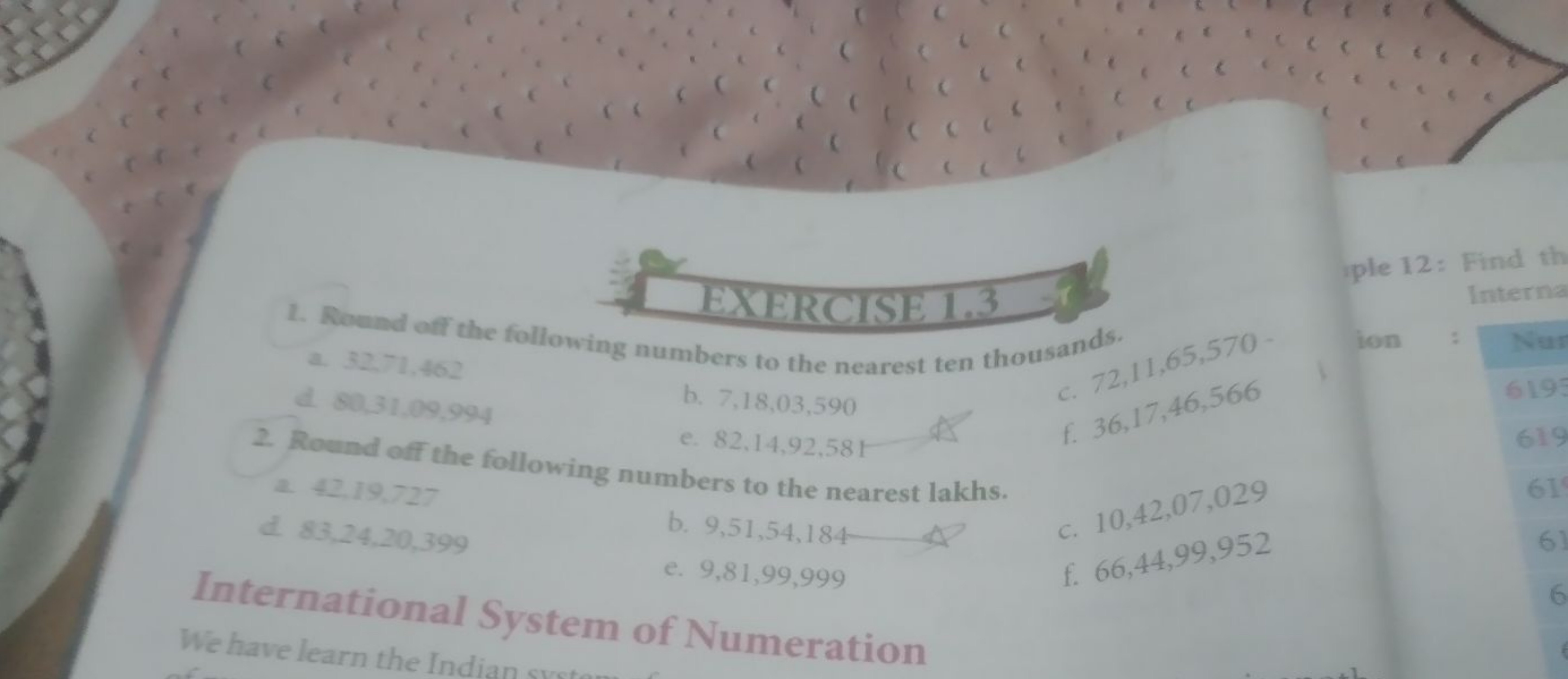 a. 3271,462
b. 7,18,03,590
c. 72,11,65,570−
ple 12 : Find th Interna
d