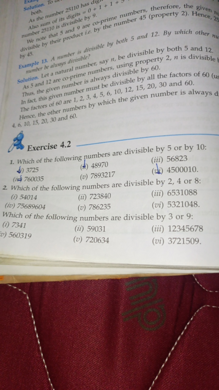 solution. both.

As the number 2510 has =0+1+1+3
Also sum of its divis