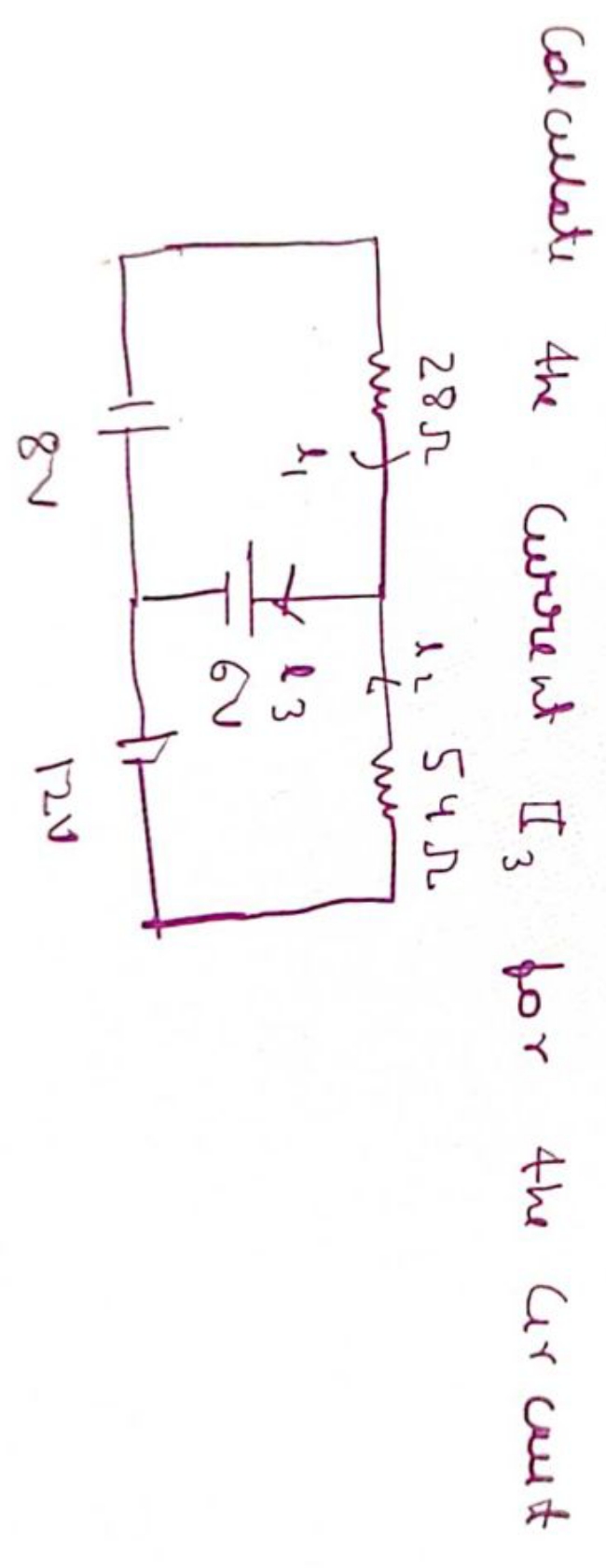 Calculate the current Ψ3​ for the Cercont