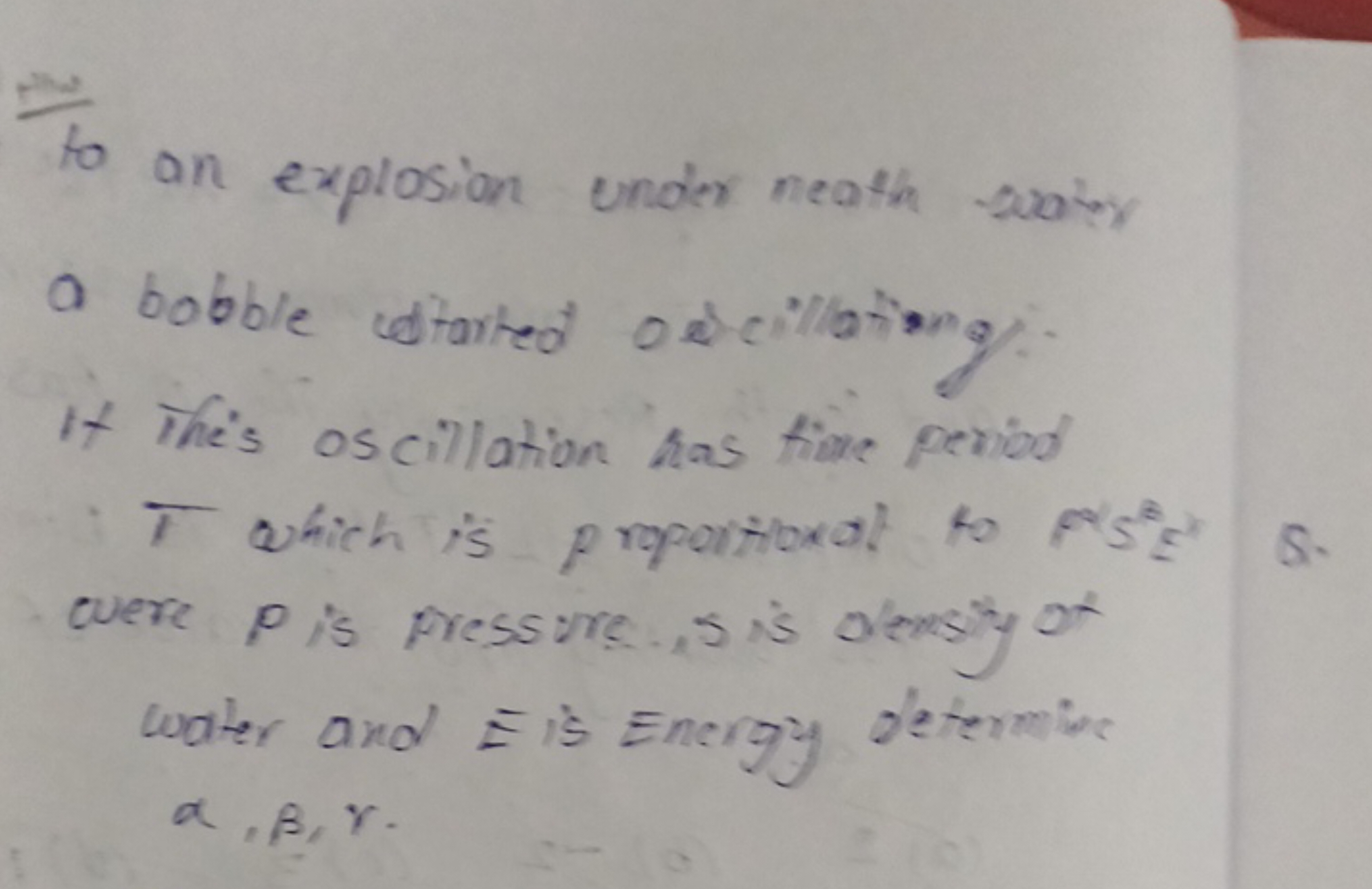 Nos to an explosion under neath -araty a bobble codtarted oel crillati