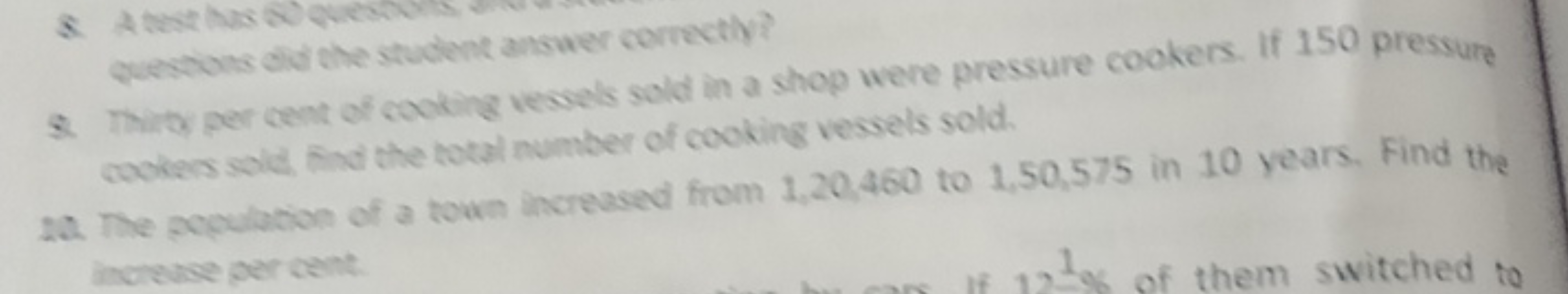 \&. A test has eu purstulis
(cuestons did the student answer correcth?