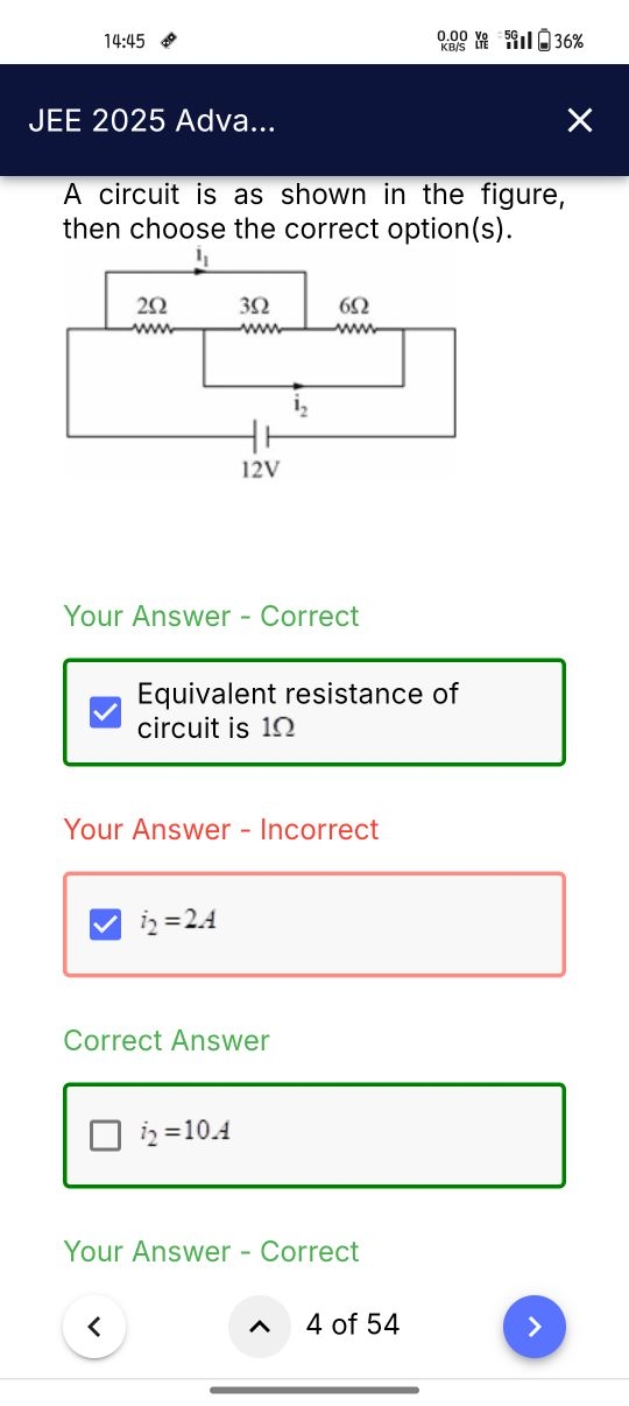 14:45
JEE 2025 Adva...

A circuit is as shown in the figure, then choo