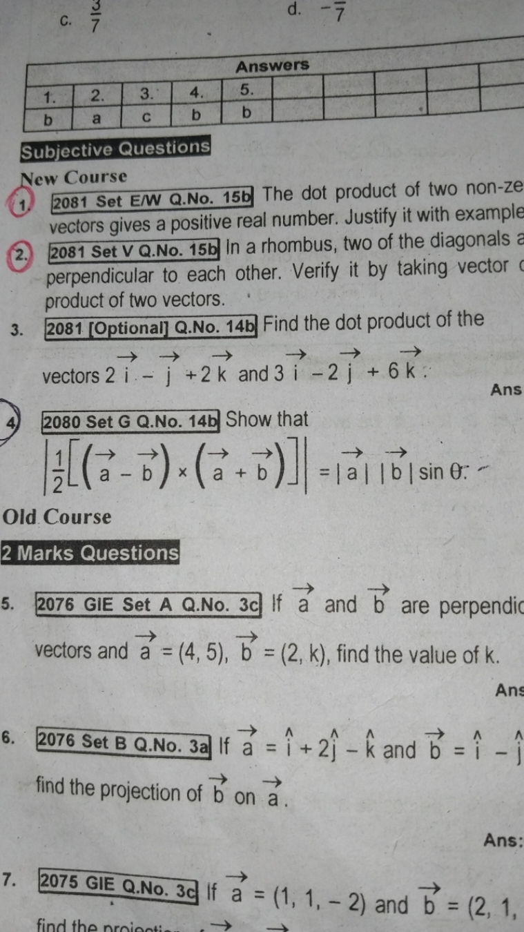 c. 73​
d. −7
\begin{tabular} { | c | c | c | c | c | c | c | c | c | c