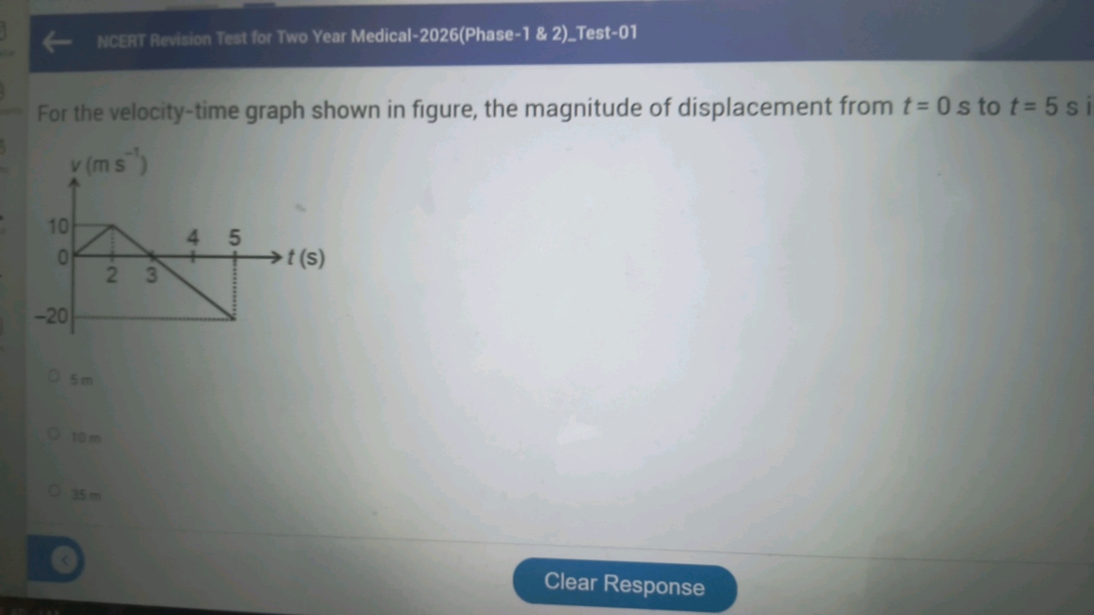 Mcest fevition Teat for Two Year Medical-2026(Phase-1 \& 2)_Test-01

F