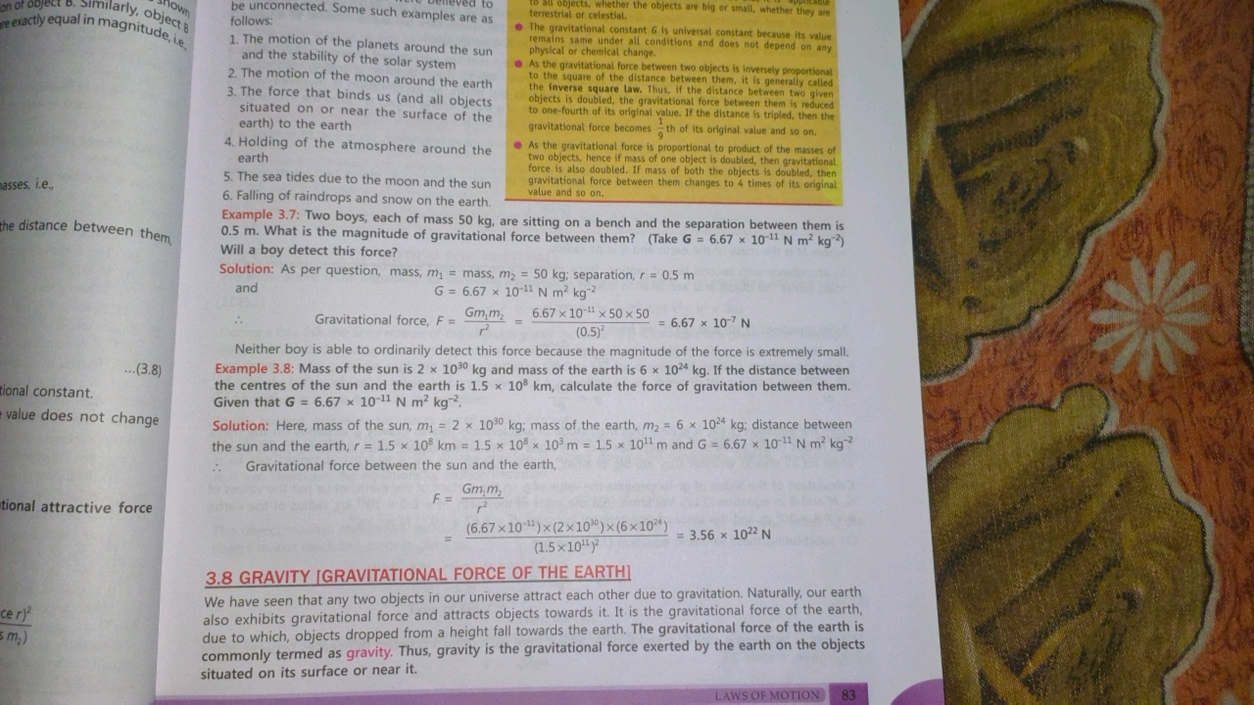 own
on of object B. Similarly, object B
are exactly equal in magnitude