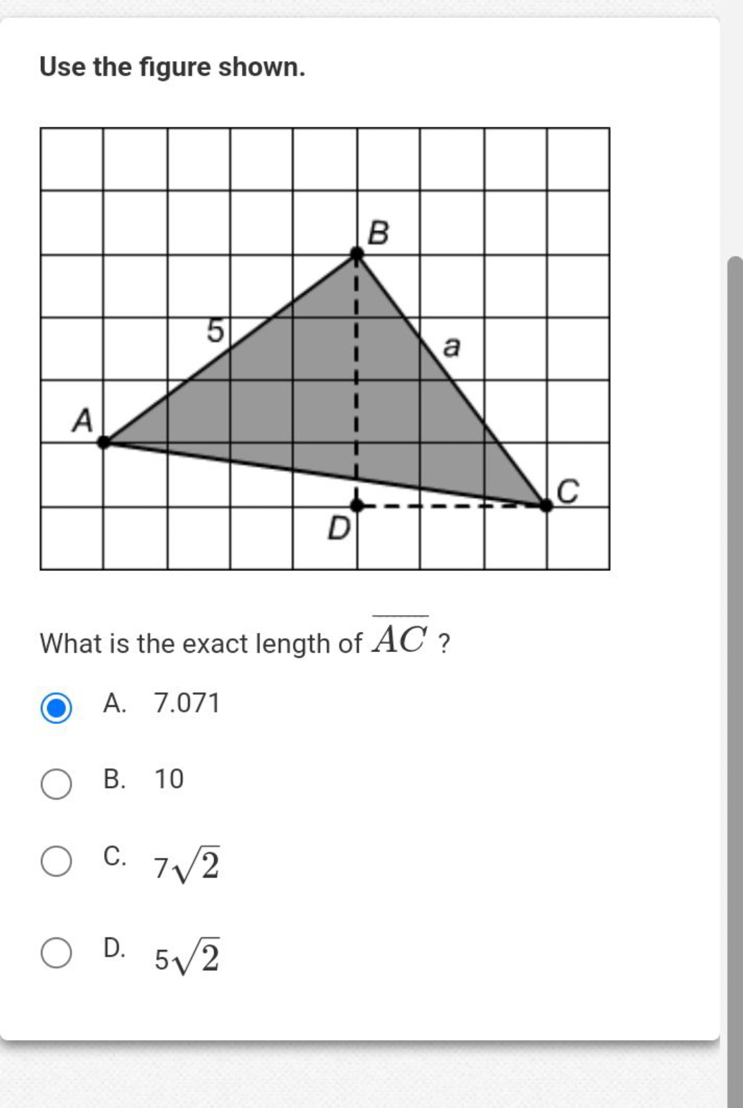 Use the figure shown.
\begin{tabular} { | l | l | l | l | l | l | l | 