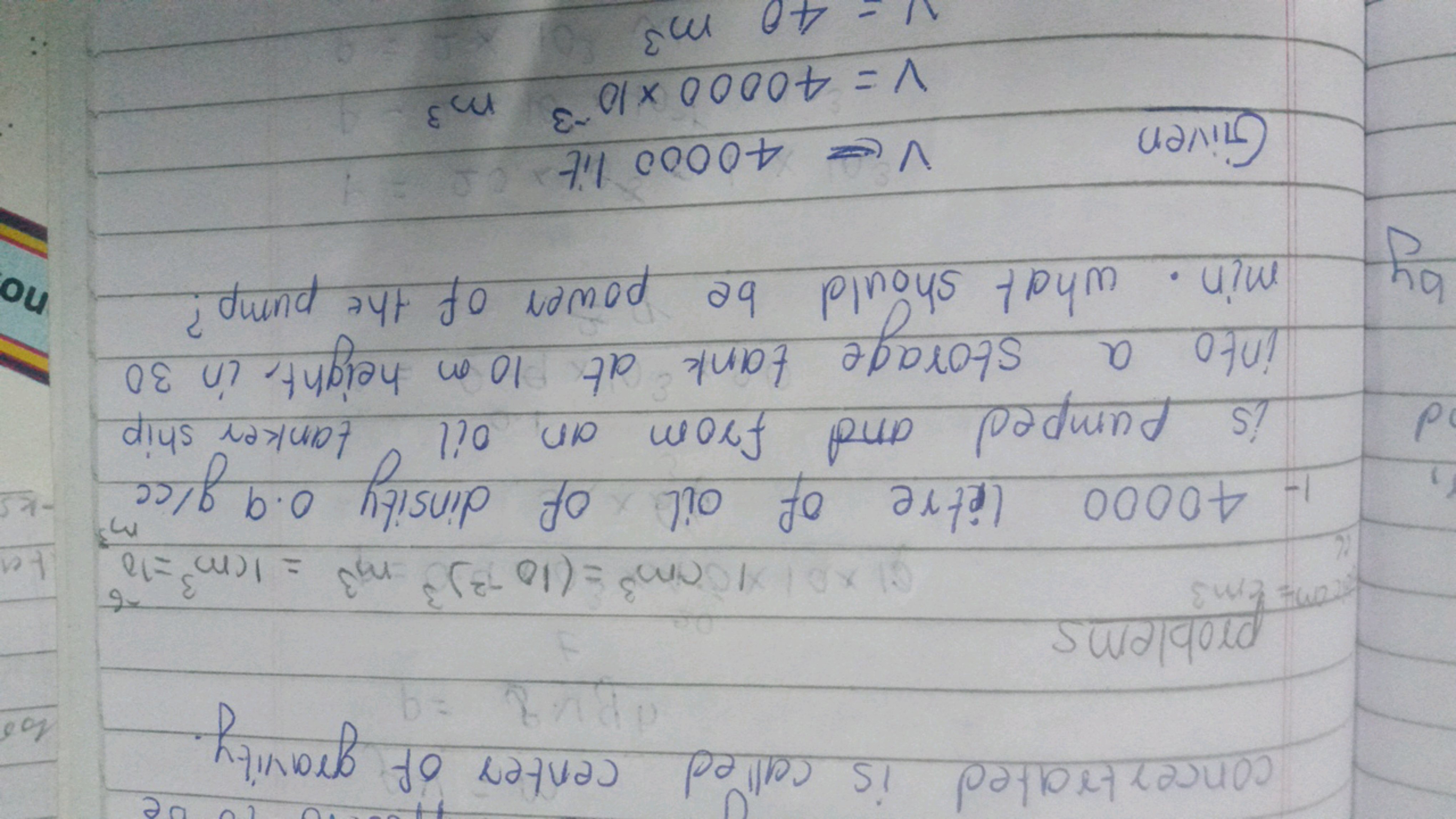 concertrated is called center of gravity
e
105
d
problems
camt km3
x01