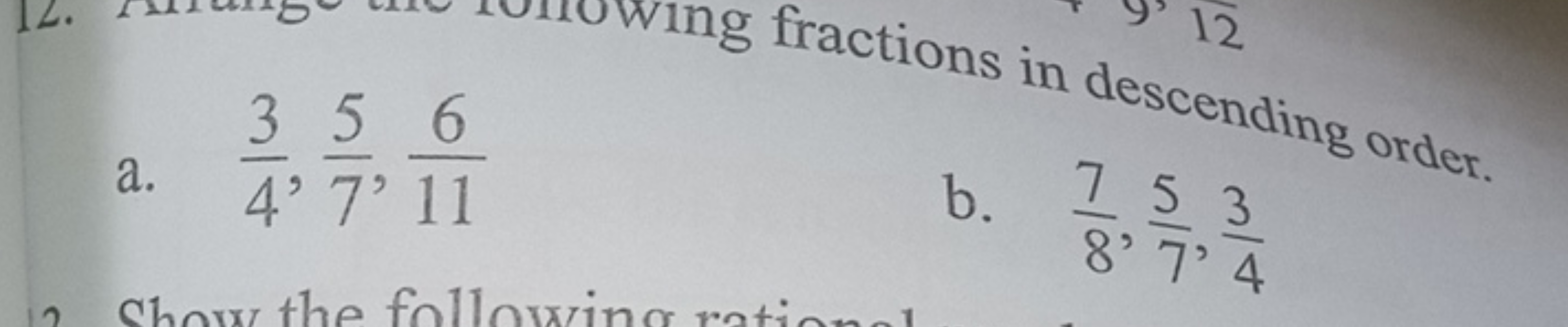 a. 43​,75​,116​