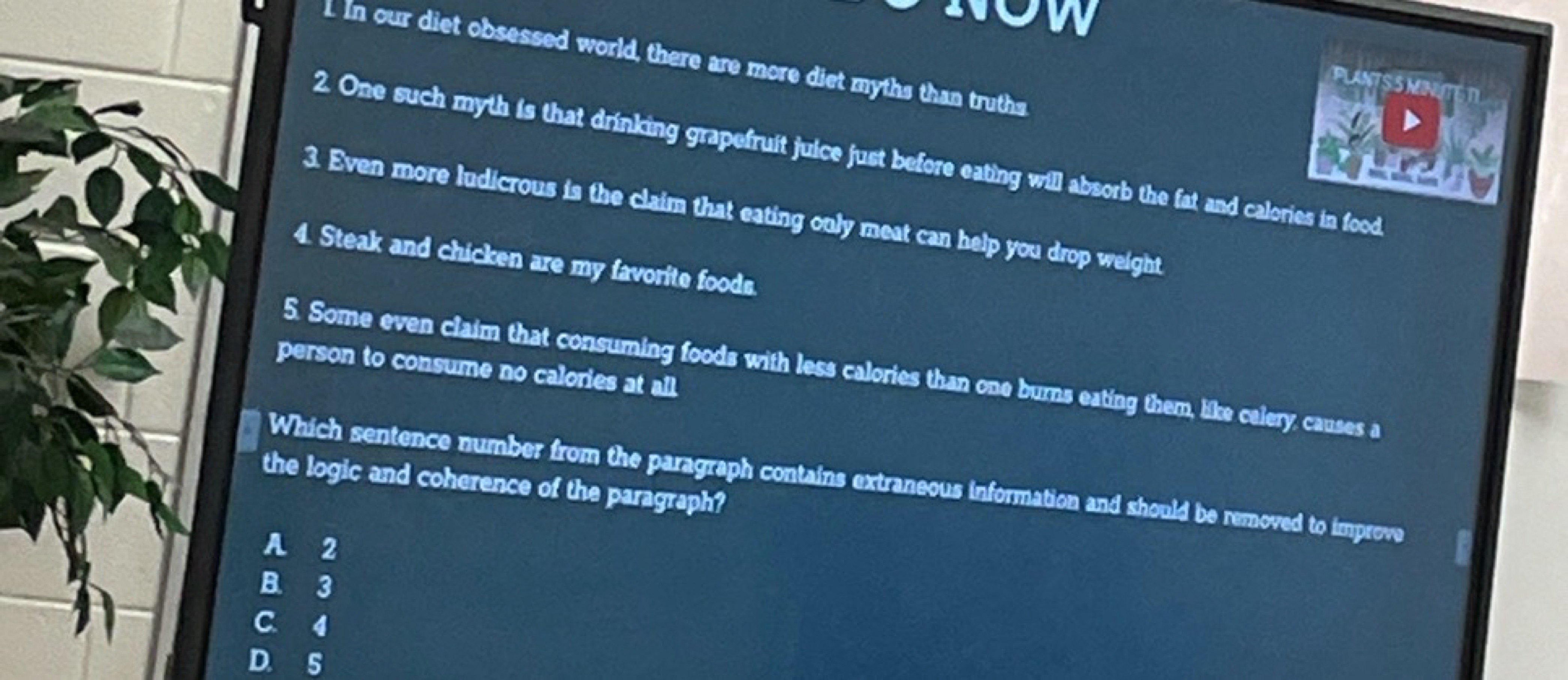 In our diet obsessed world there are more diet wyith than truthy
Mings